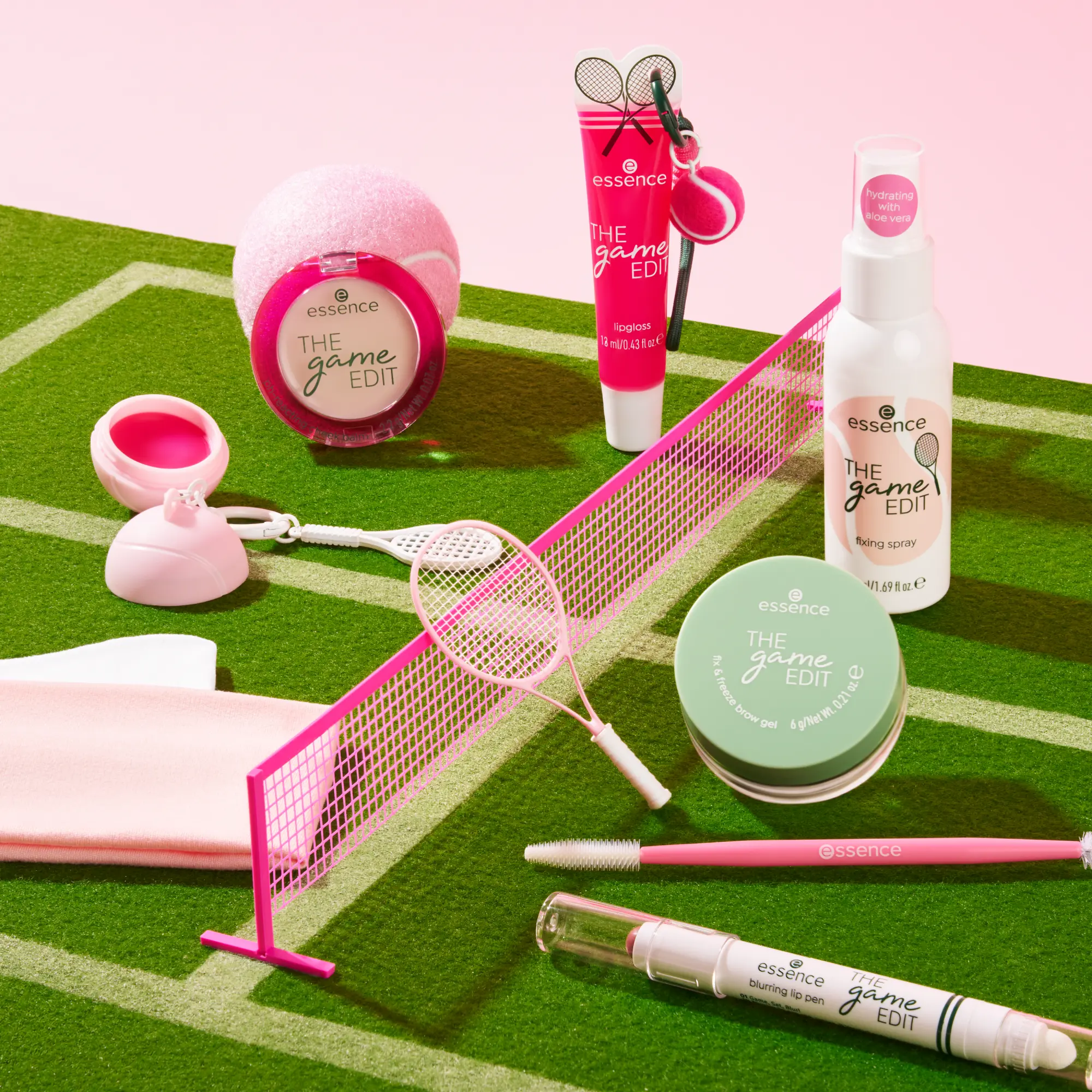The Game Edit Fix & Freeze Brow Gel All Eyes on Court - Image 4