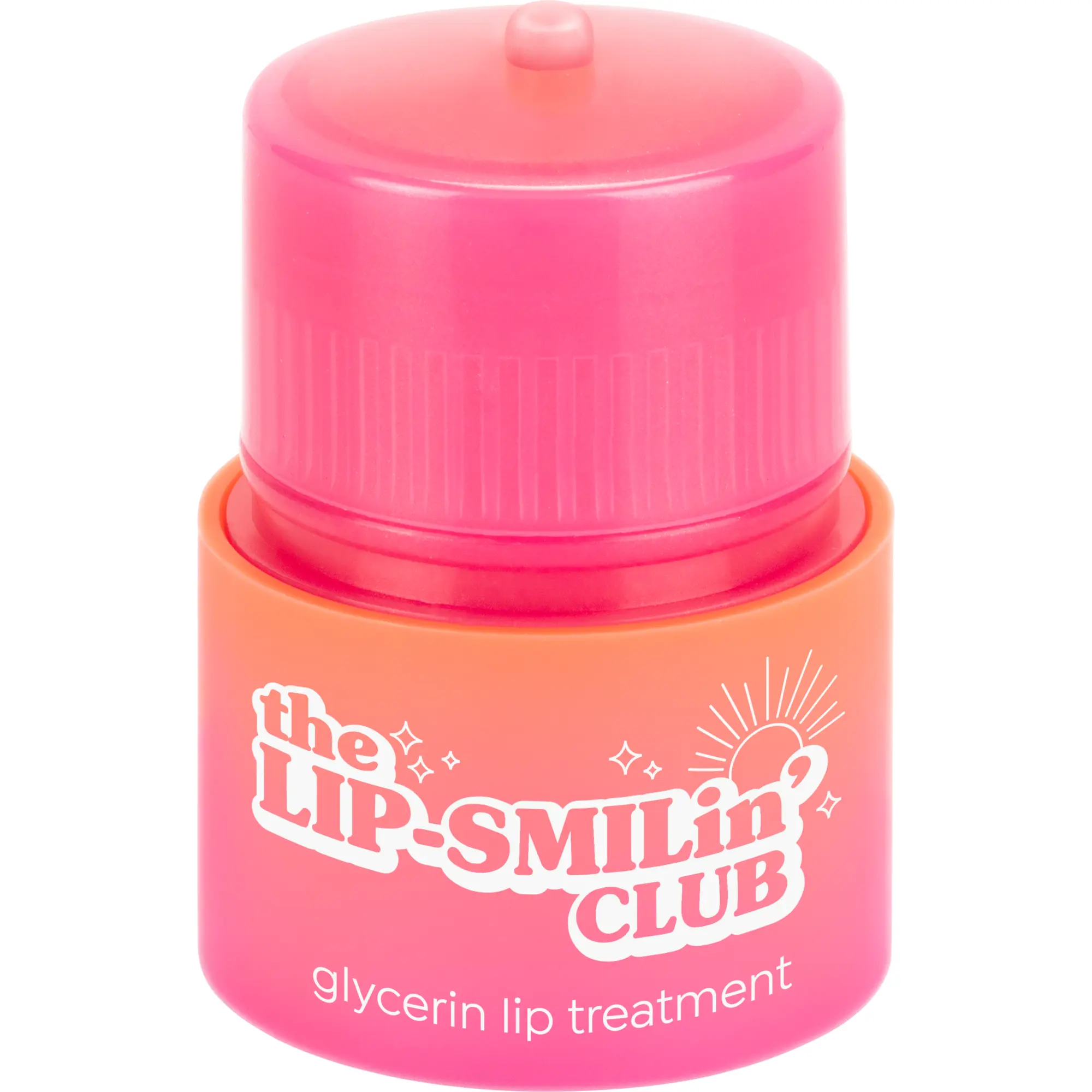 The Lip-Smilin' Club Glycerin Lip Treatment Sunshine Mood: On!