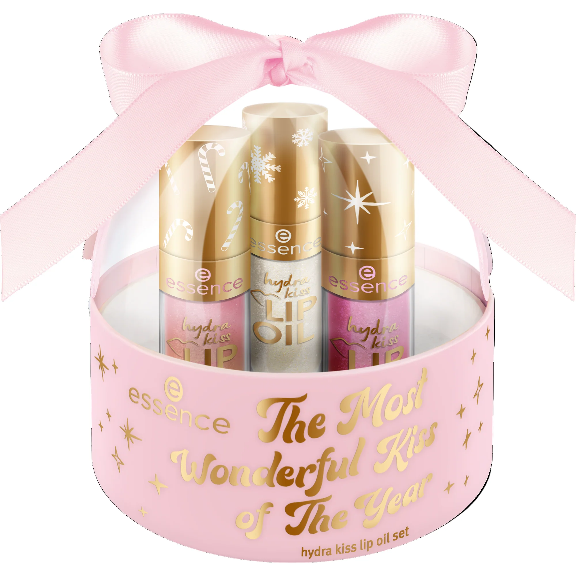 The Most Wonderful Kiss Of The Year Hydra Kiss Lip Oil Set 01