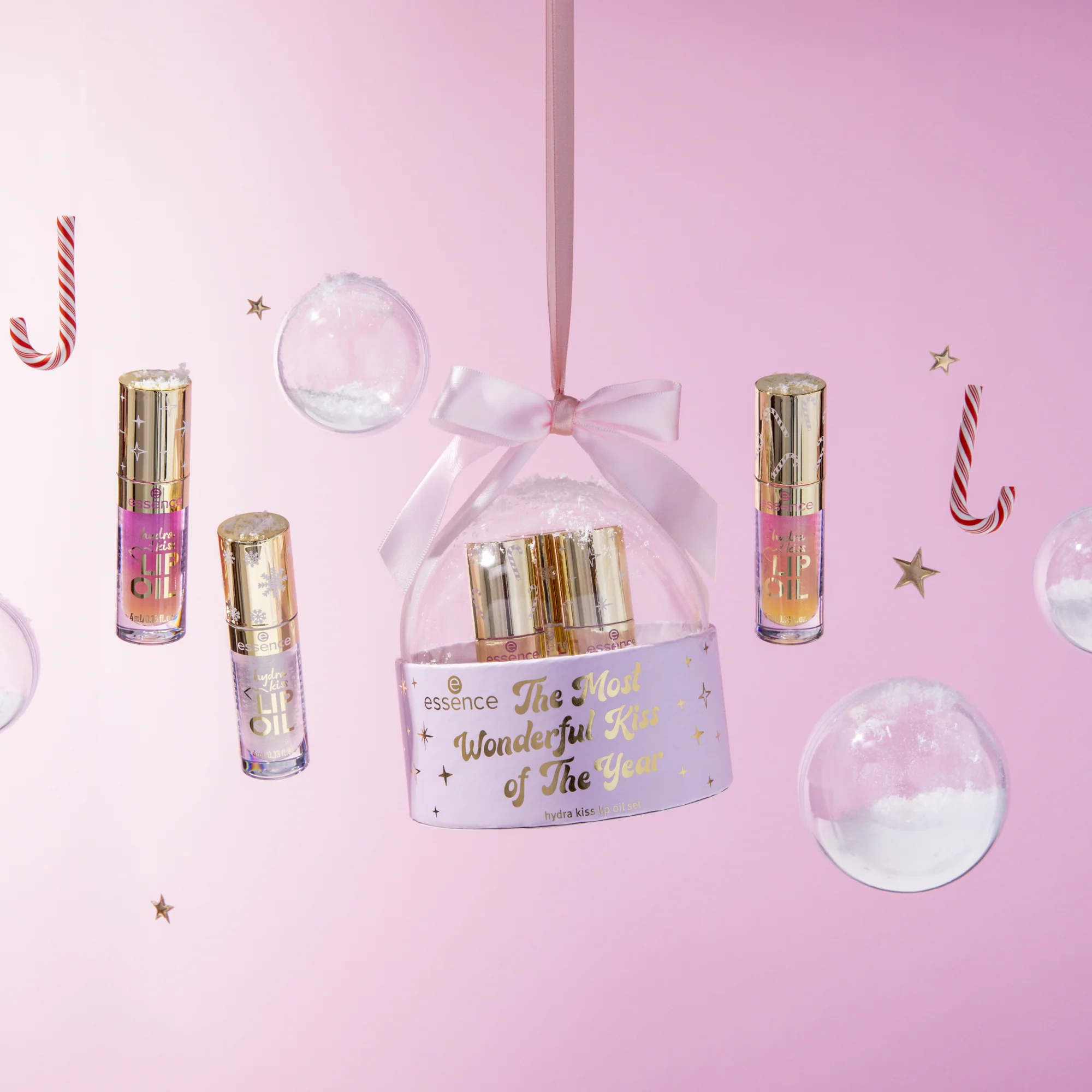 The Most Wonderful Kiss Of The Year Hydra Kiss Lip Oil Set 01 - Image 18