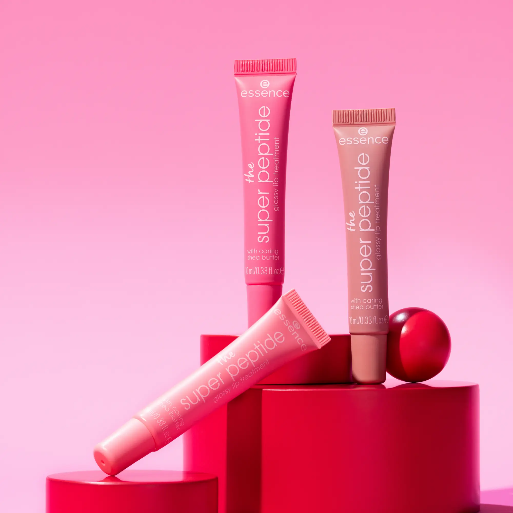 The Super Peptide Glossy Lip Treatment 05 Main Squeeze - Image 4