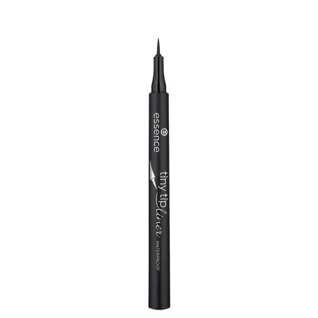 Tiny Tip Liner Waterproof 01 Deep Black