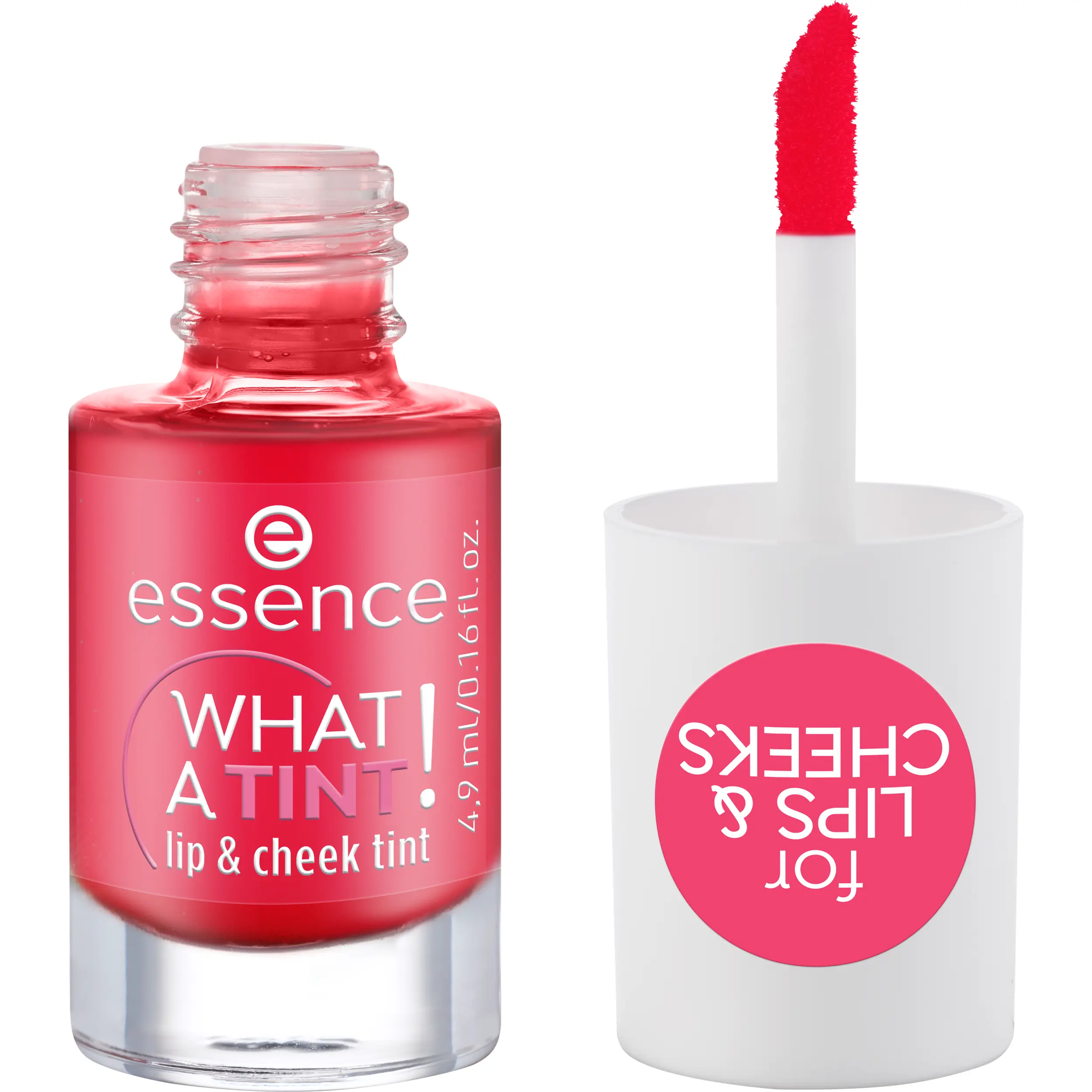 What A Tint! Lip & Cheek Tint 02 Coral Sunset