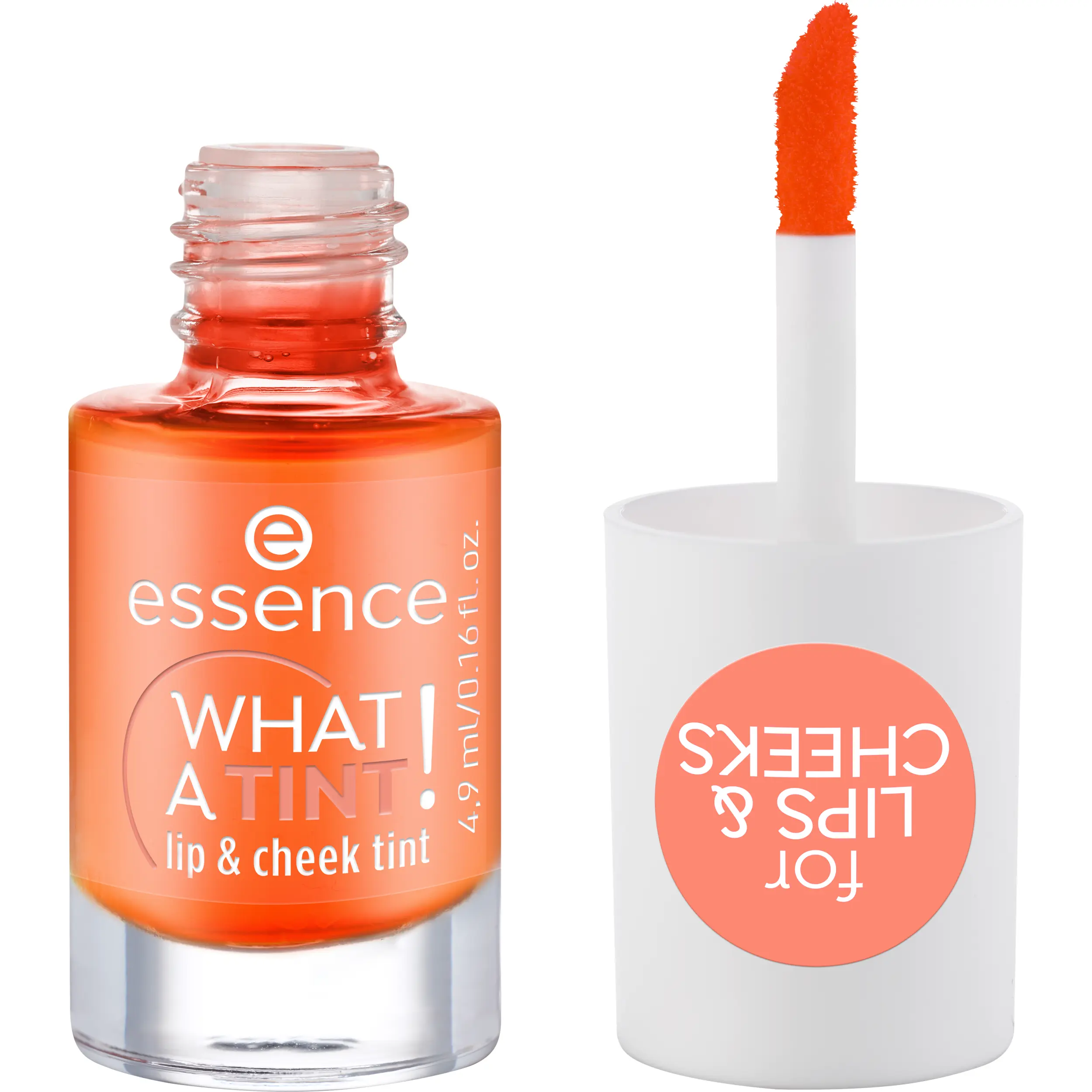 What A Tint! Lip & Cheek Tint 03 Peachy Vibes