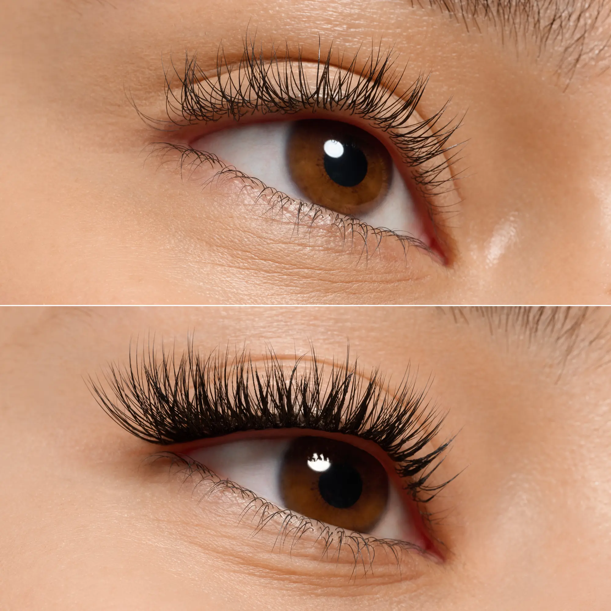 What The Fake! False Lashes 05 Natural Cluster Brown - Image 4