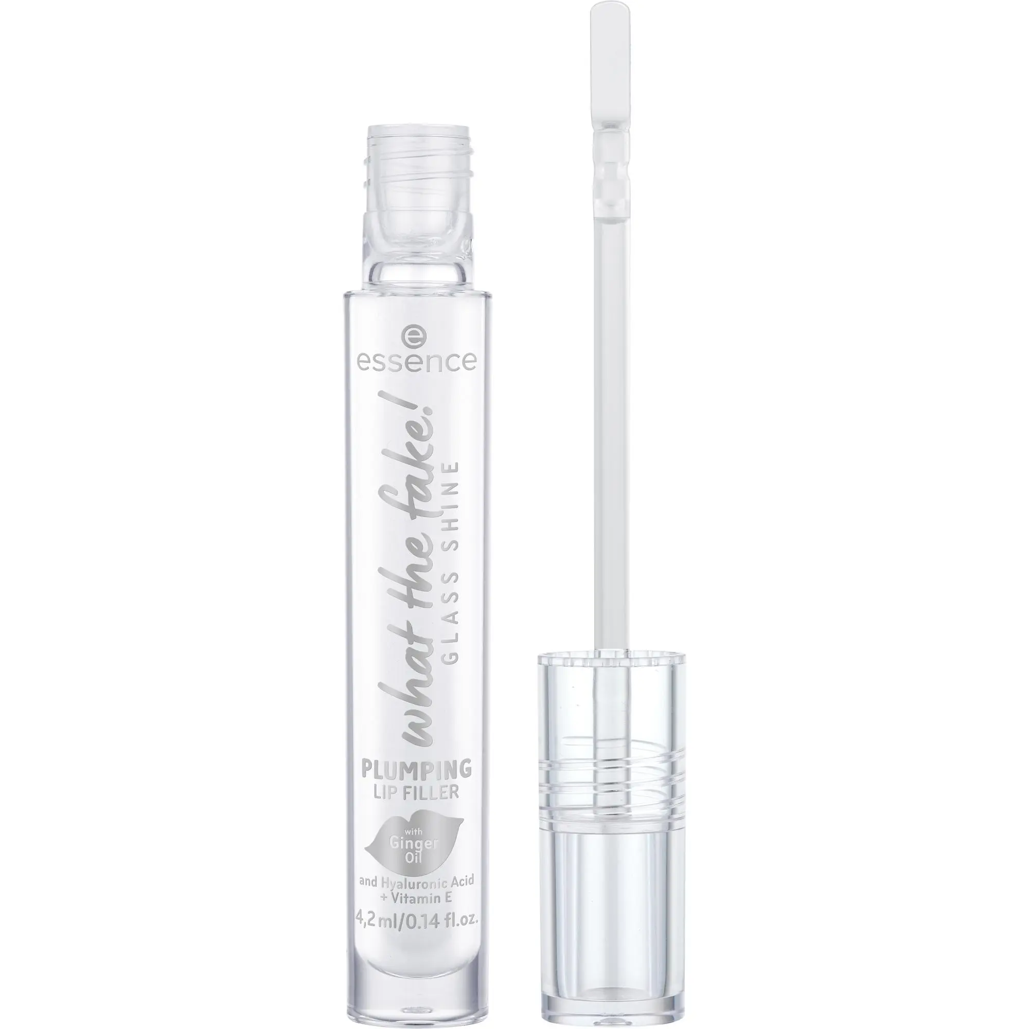 What The Fake! Glass Shine Plumping Lip Filler 01 Oh So Glassy!