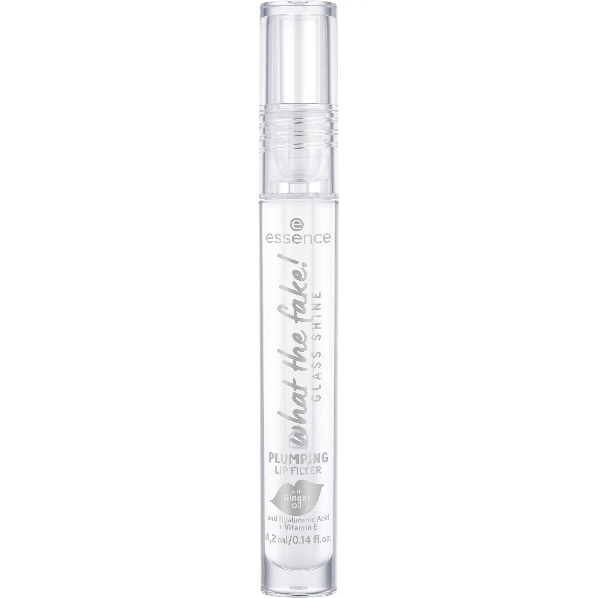 What The Fake! Glass Shine Plumping Lip Filler 01 Oh So Glassy! - Image 5