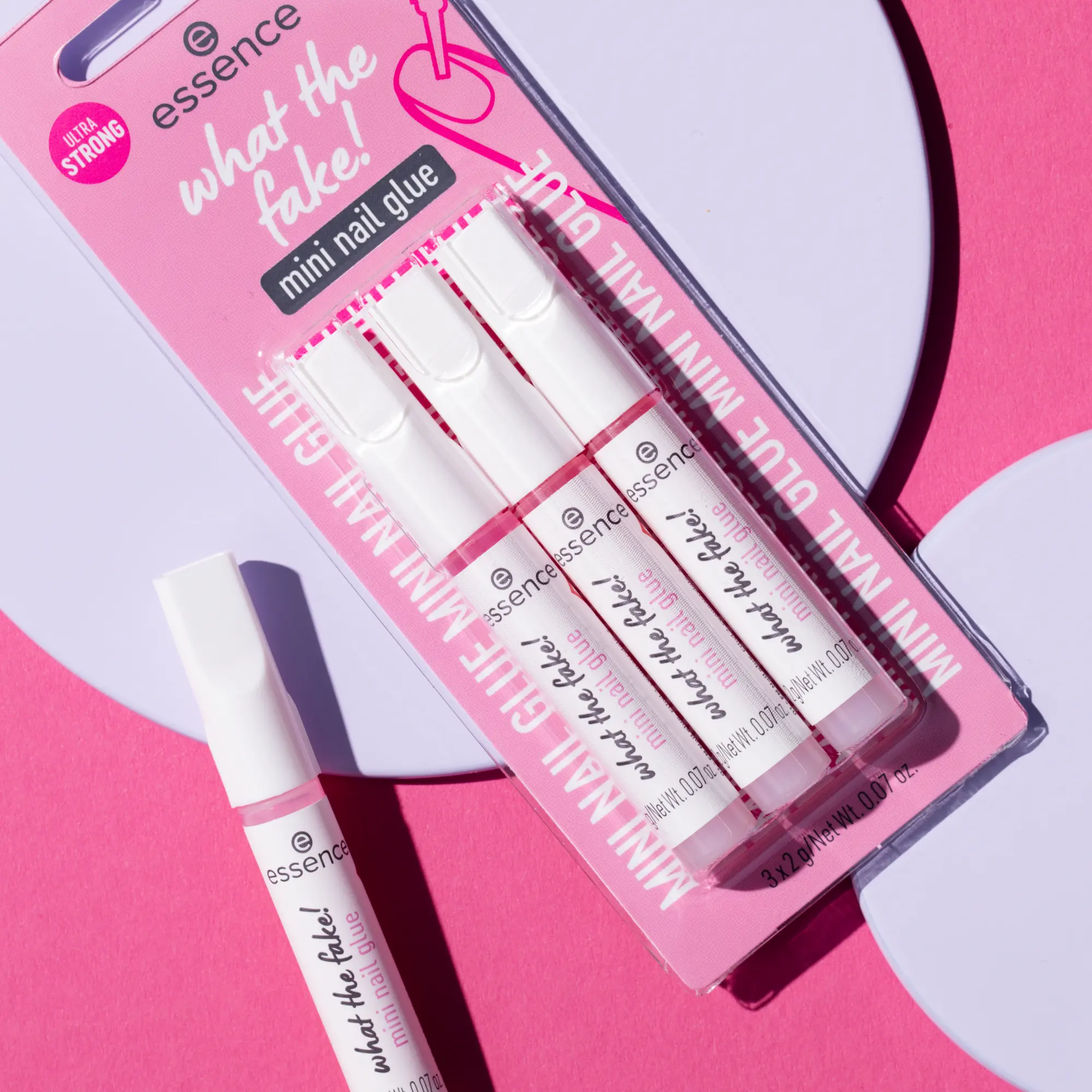 What The Fake! Mini Nail Glue 01 - Image 4
