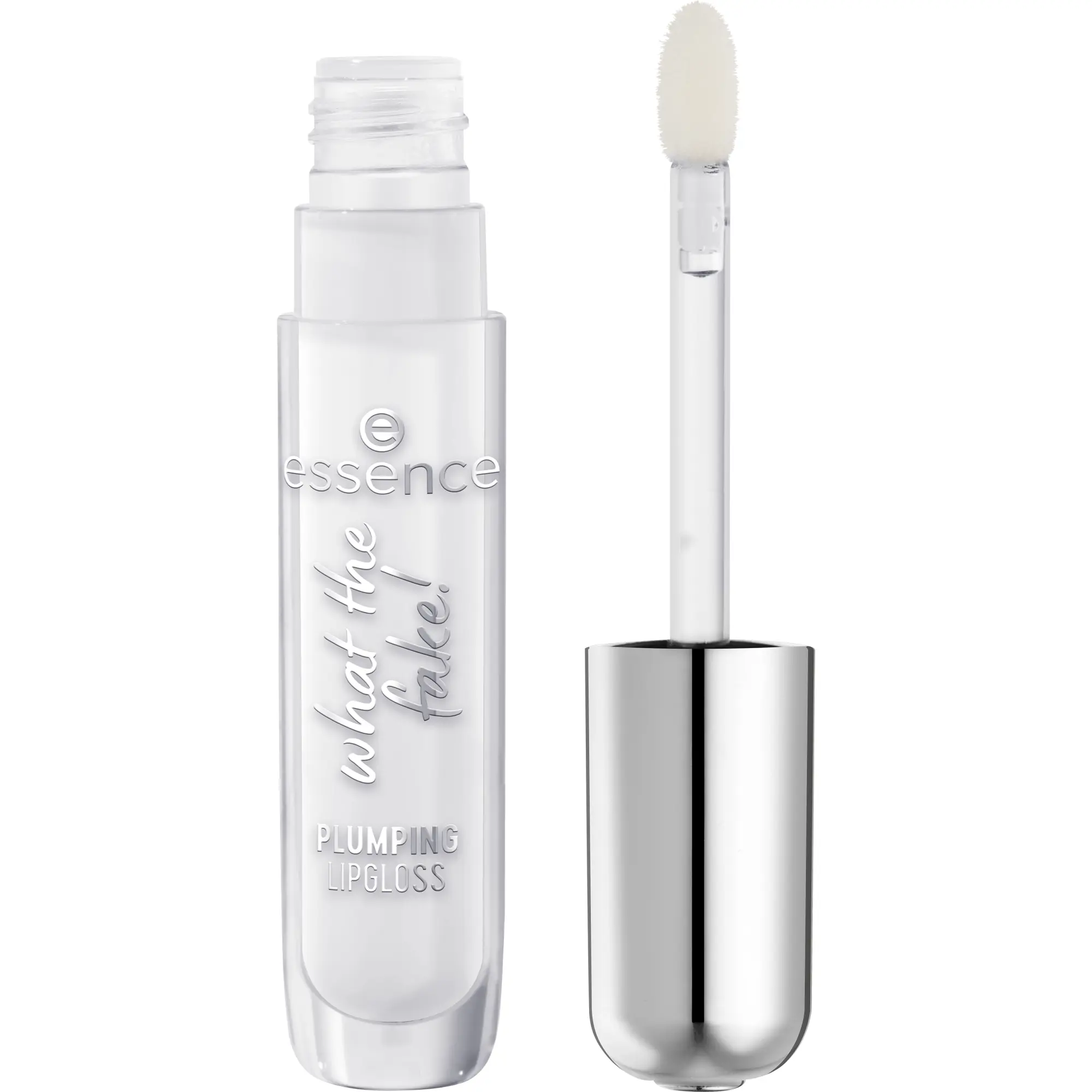 What The Fake! Plumping Lip Gloss 100 Sheer Genius