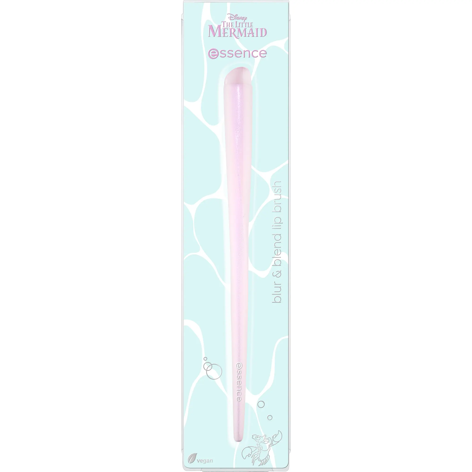 X Disney The Little Mermaid Blur & Blend Lip Brush Seaside Cutie - Image 6