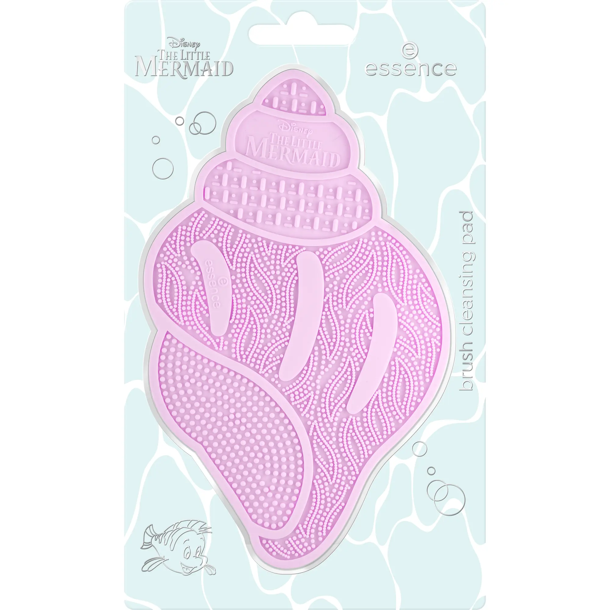 X Disney The Little Mermaid Brush Cleansing Pad Shell We Swim? - Image 5