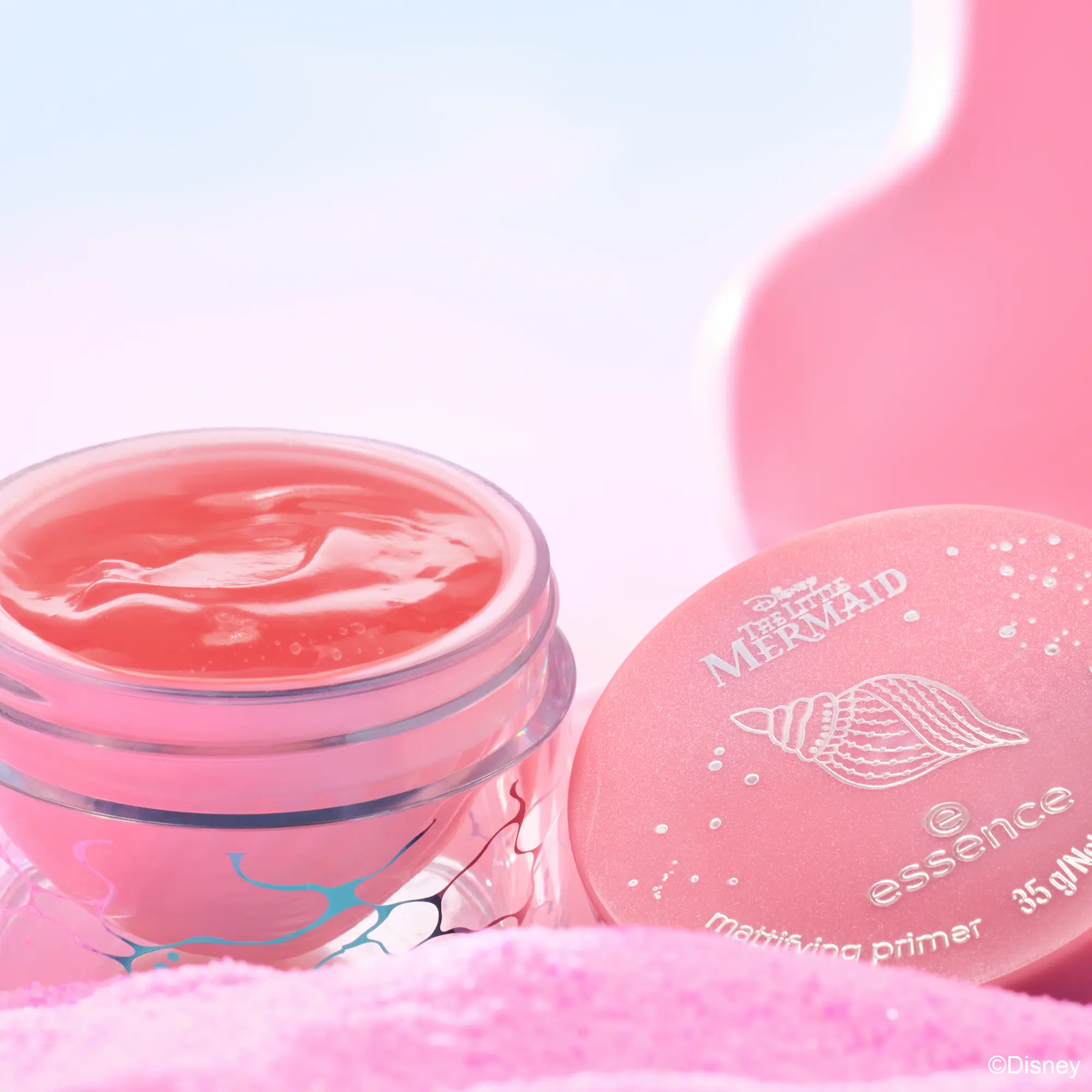 X Disney The Little Mermaid Mattifying Primer Made In The Ocean - Image 4