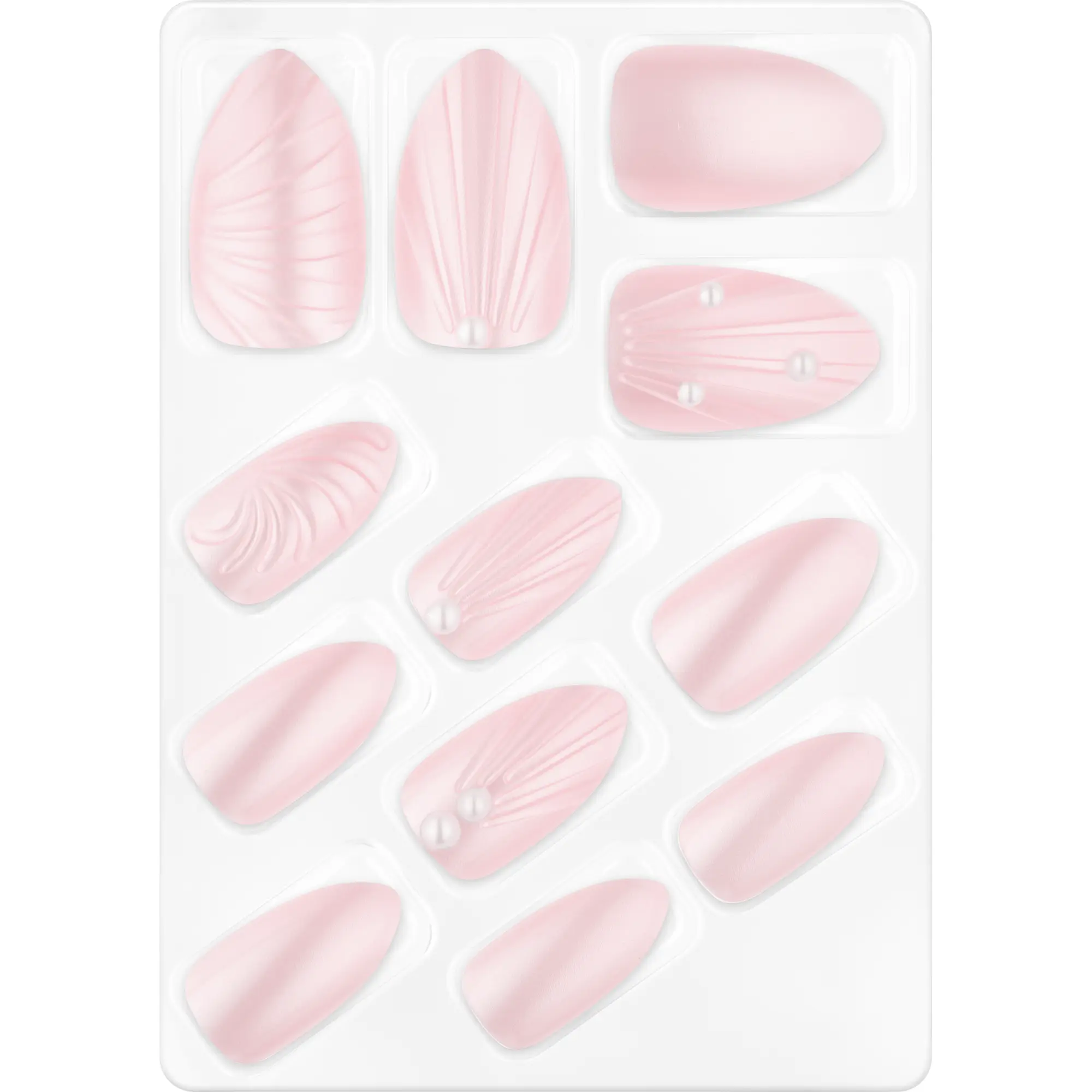 X Disney The Little Mermaid Press-on Nails Pearl Of The Sea