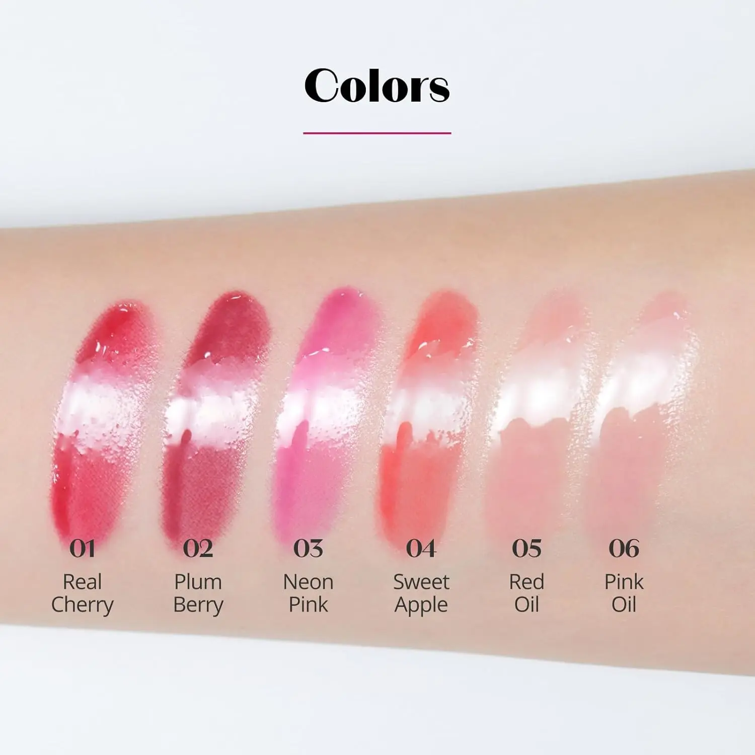 Dear Darling Oil Tint 02 Plum Berry - Image 3