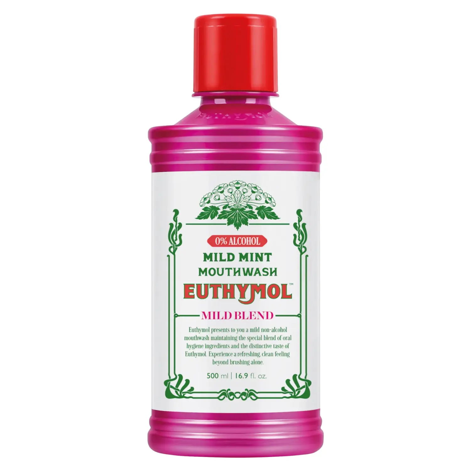 Mouthwash Mild Mint 500 ml.