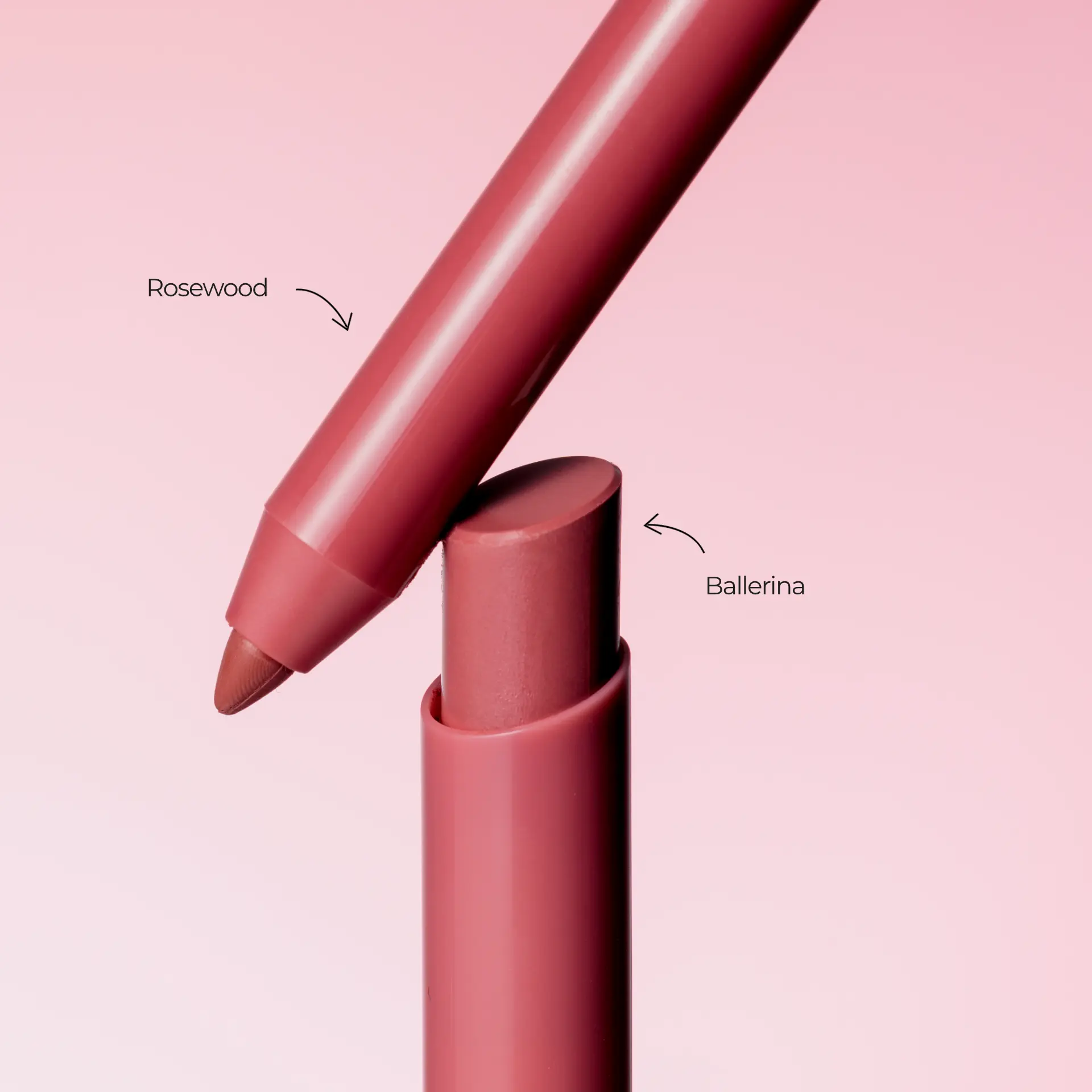 Lipstick Velvet Matte Ballerina - Image 4
