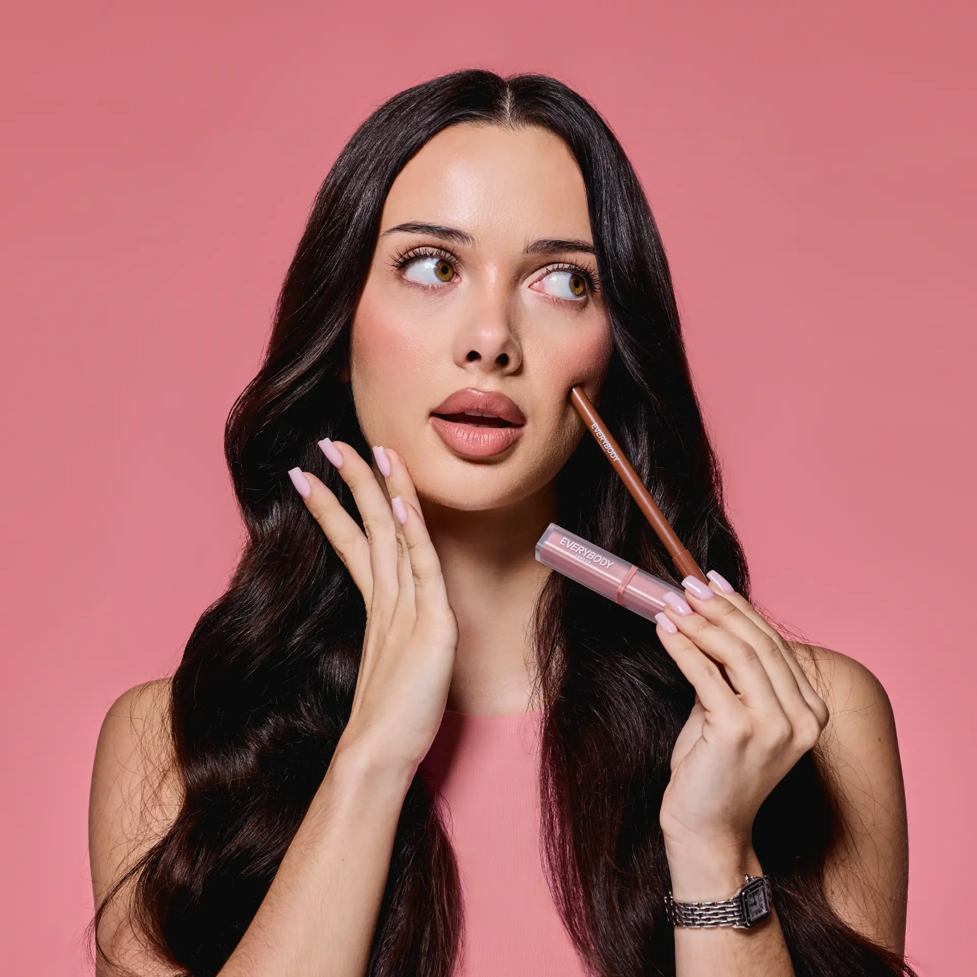 Lipstick Velvet Matte Honey Cream - Image 3