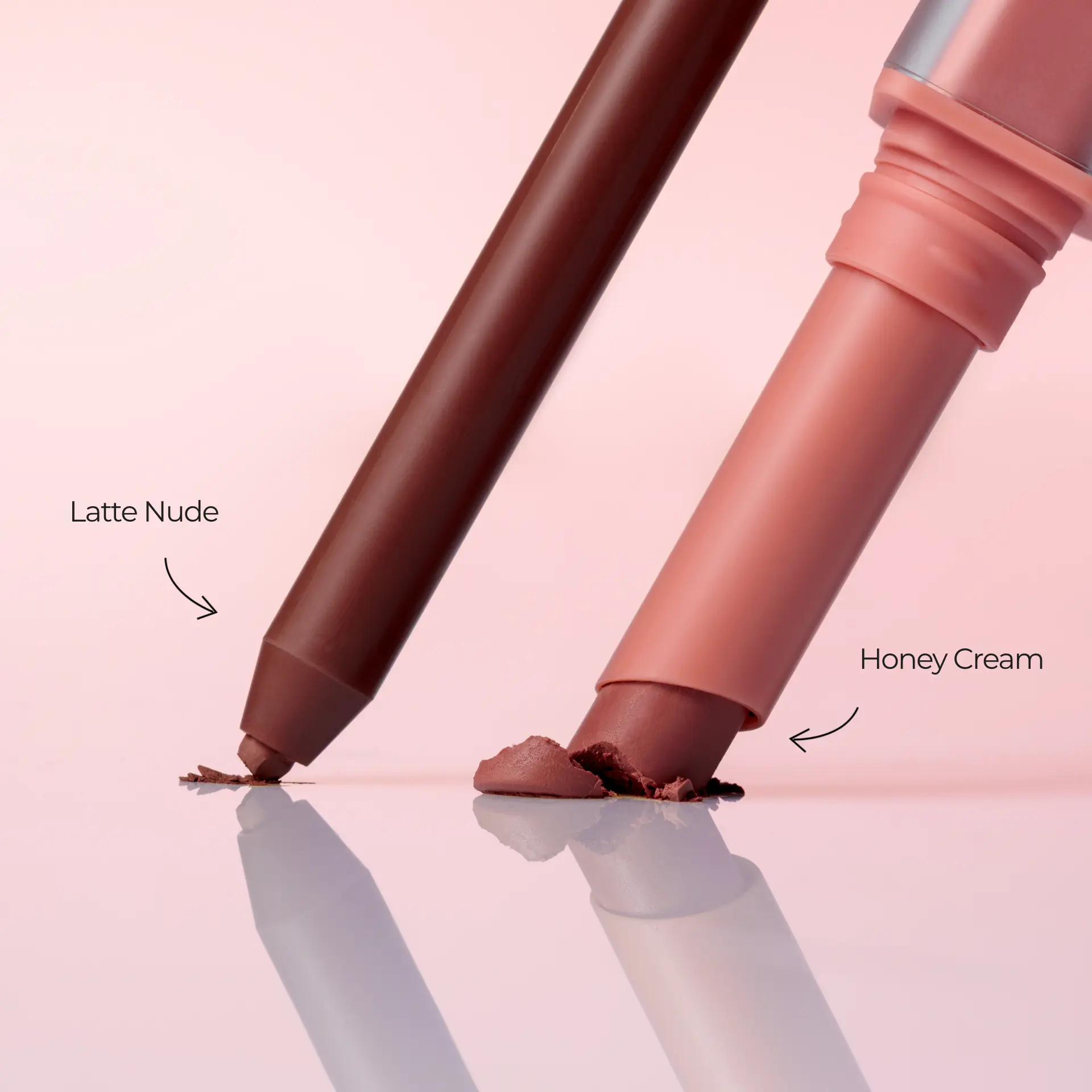 Lipstick Velvet Matte Honey Cream - Image 4