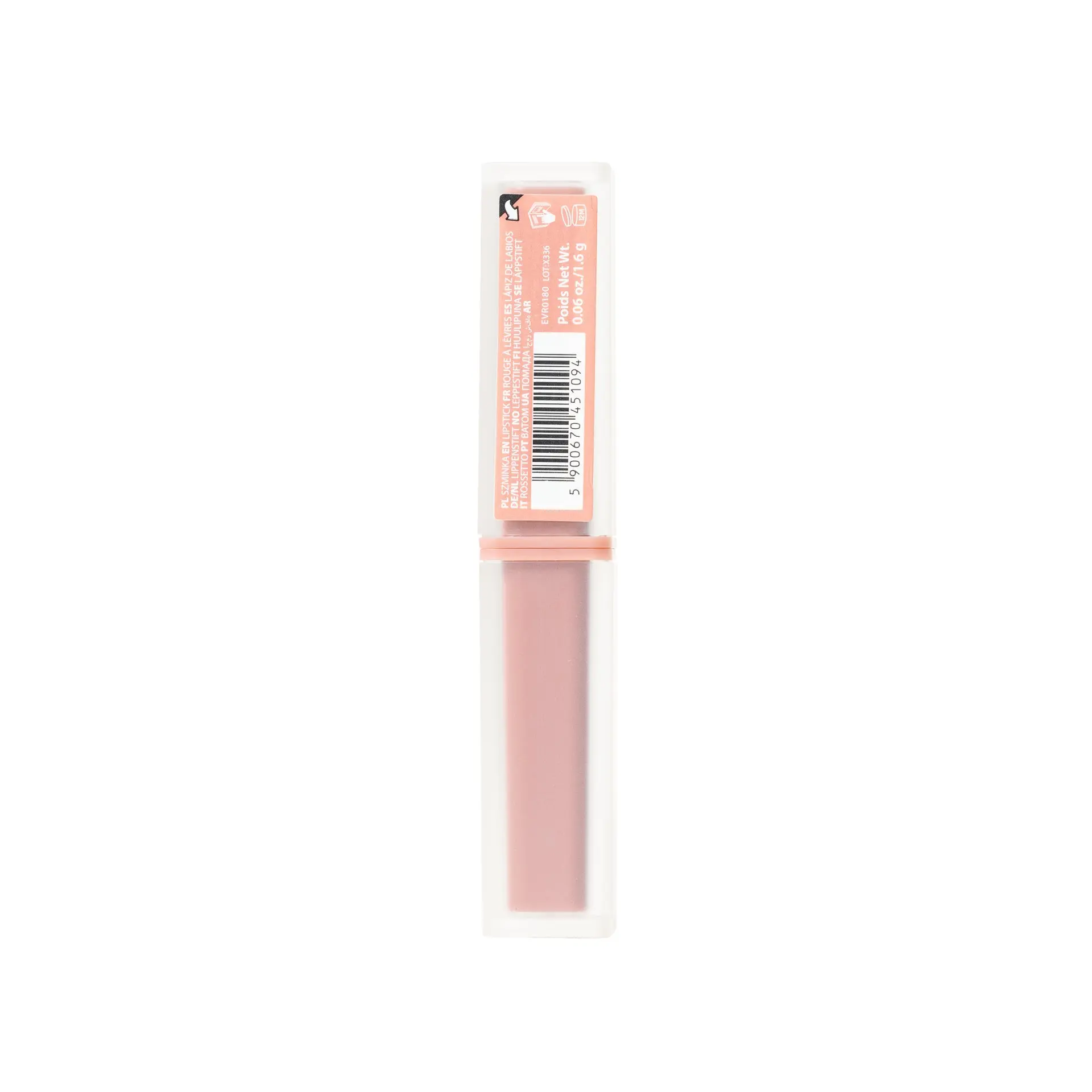 Lipstick Velvet Matte Honey Cream - Image 7