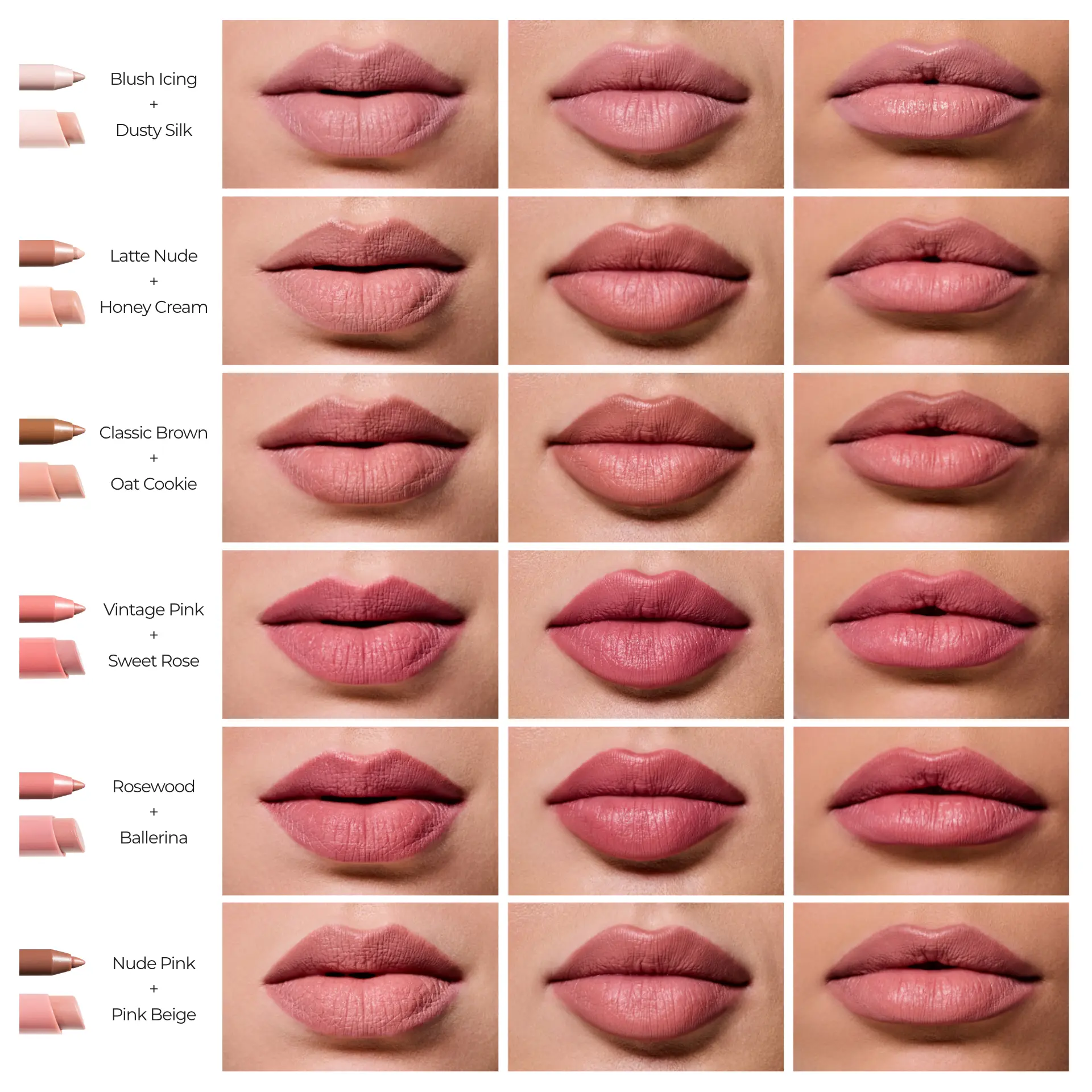 Lipstick Velvet Matte Honey Cream - Image 8