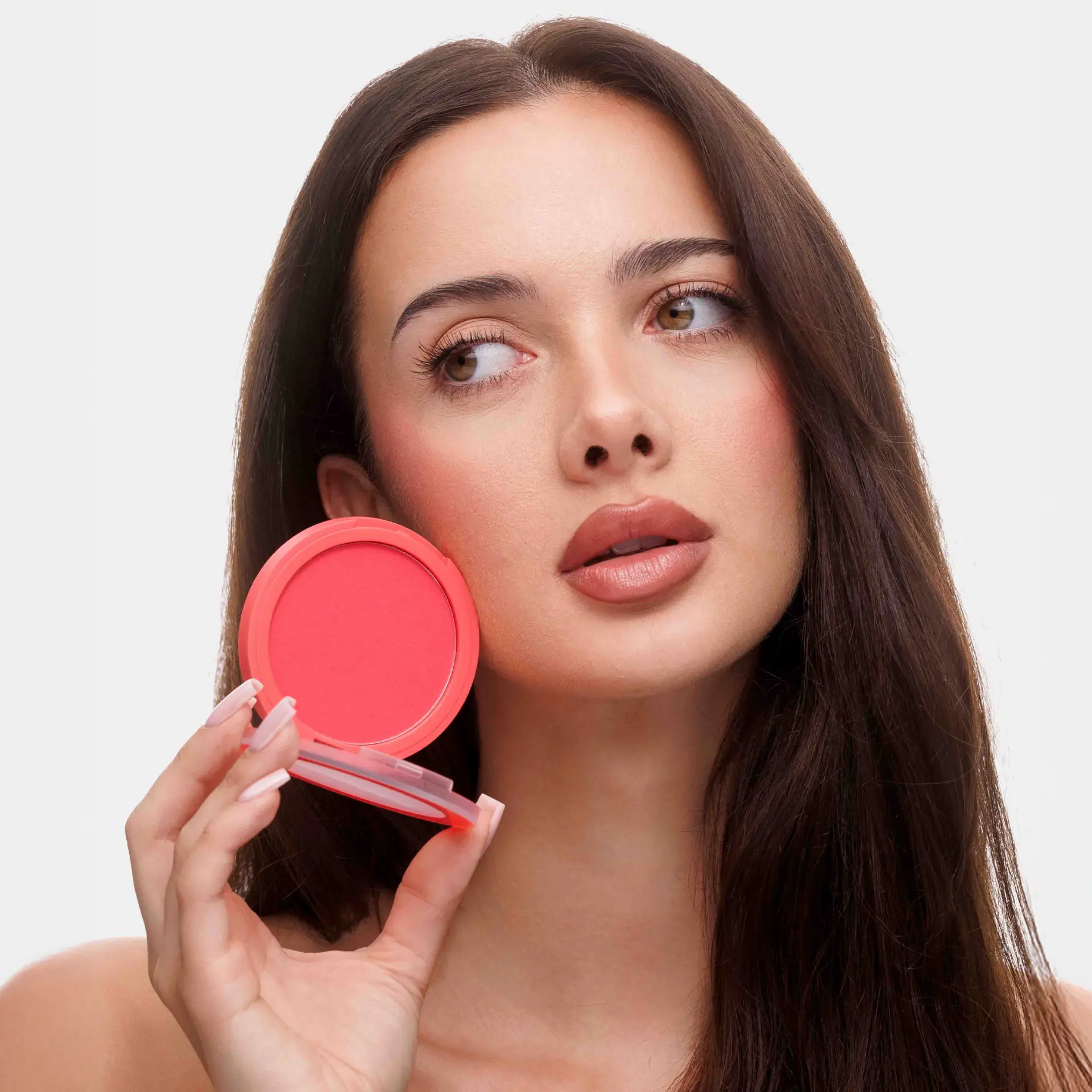 Matte Blur Blush Vivid Rose - Image 2