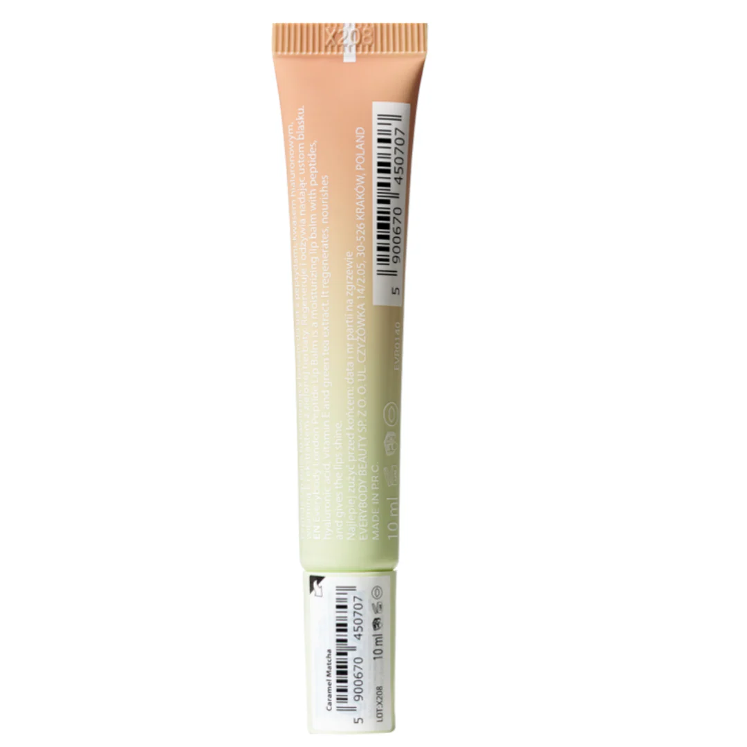 Peptide Lip Balm Caramel Matcha Latte - Image 4