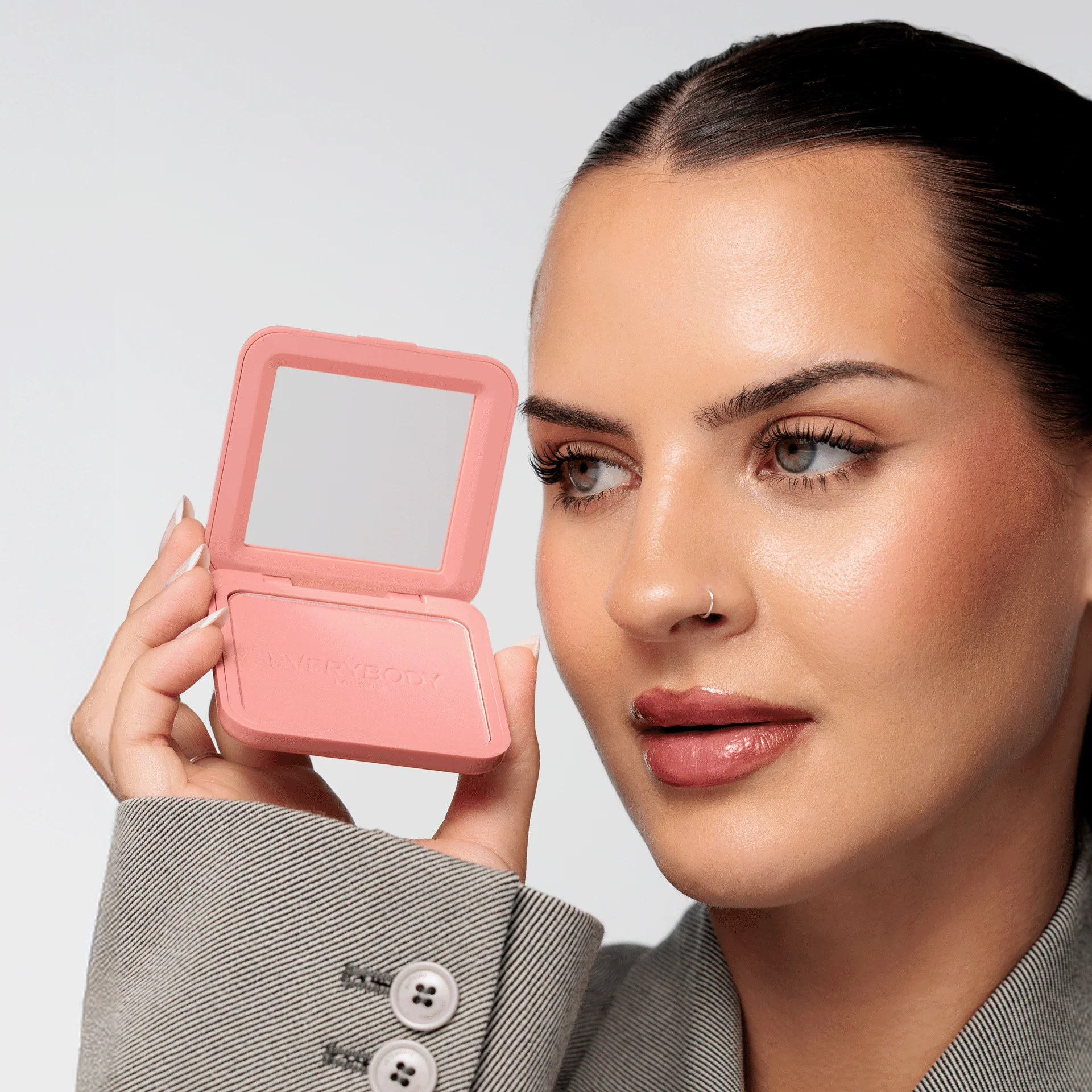 Satin Blusher Berry Rose - Image 2