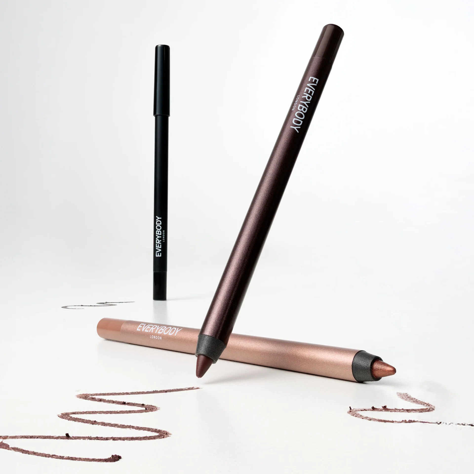 Satin Kajal Deep Black - Image 4