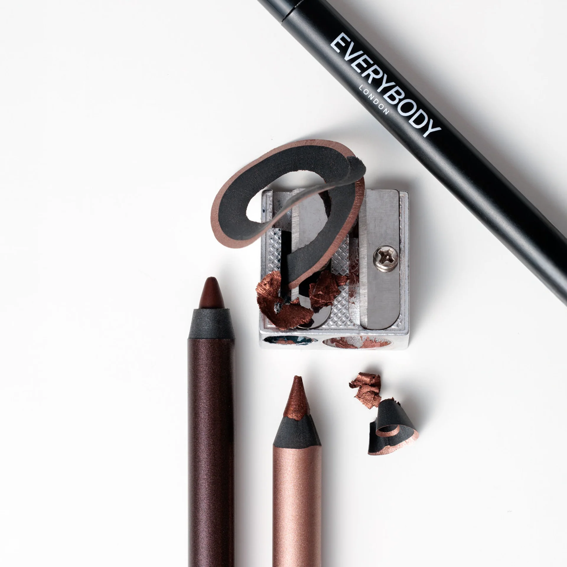 Satin Kajal Deep Black - Image 5