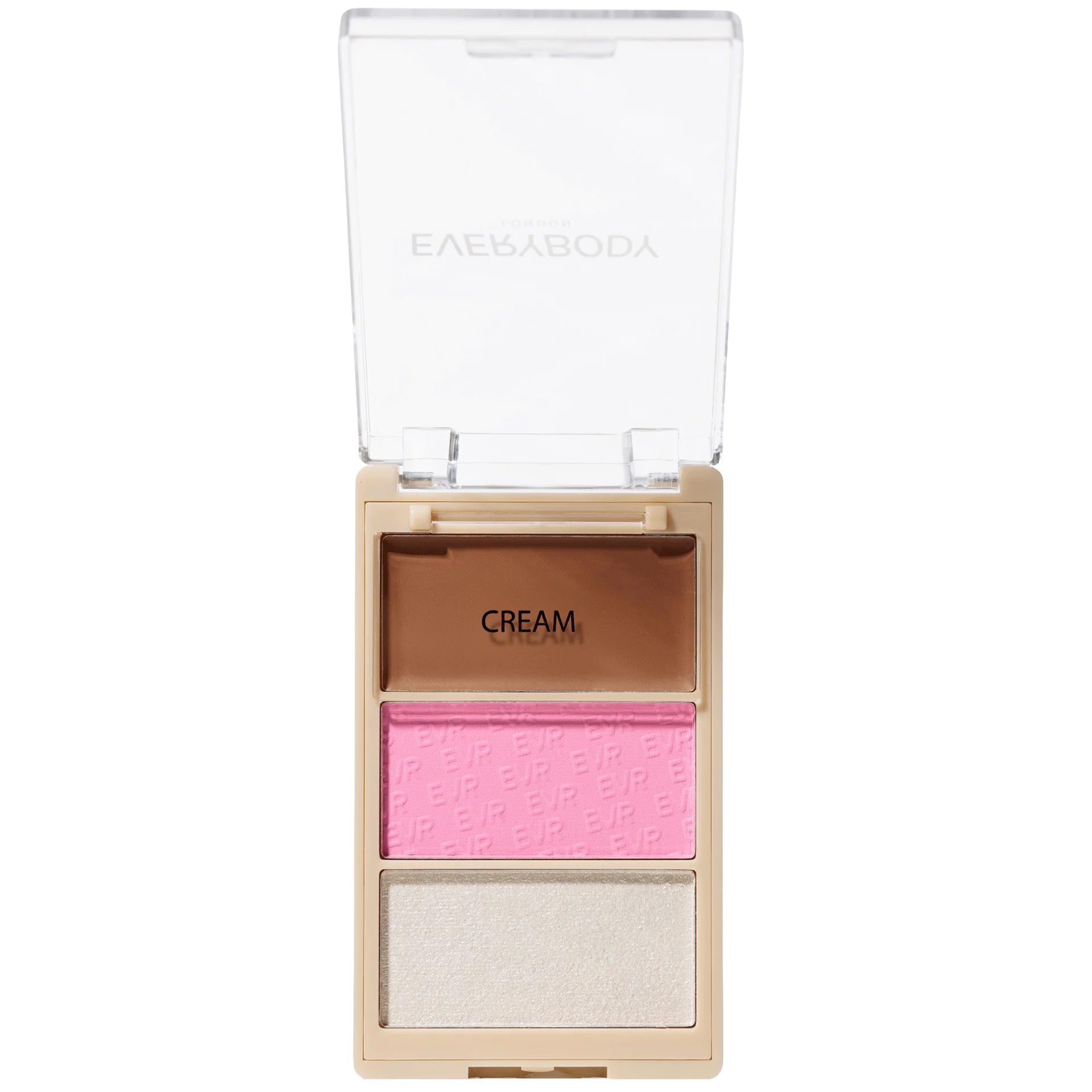 Trio Face Palette Blush Me Baby