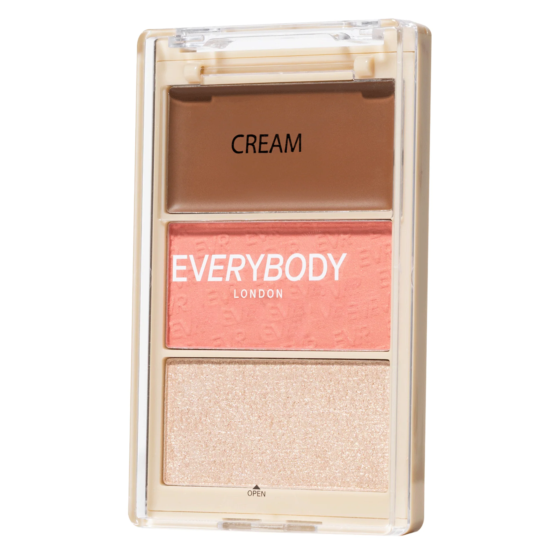 Trio Face Palette Glow Me Peachy - Image 3