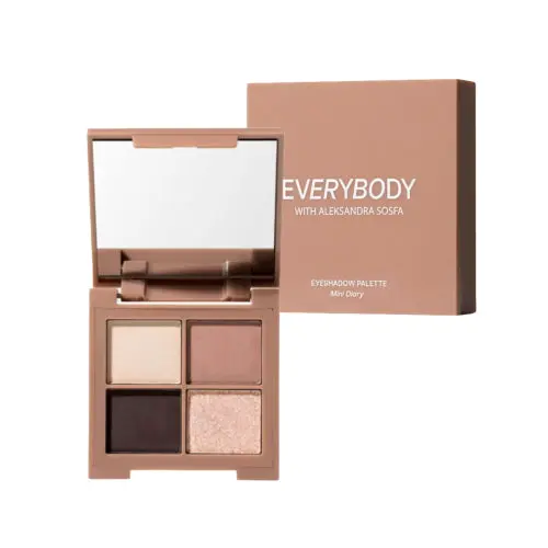 x Aleksandra Sosfa Shadow Palette Mini Diary