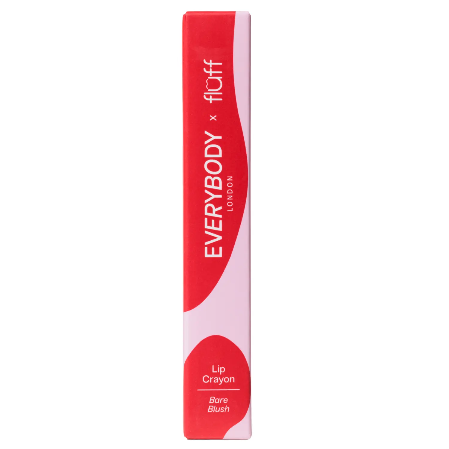 X Fluff Blending Lip Crayon Bare Blush - Image 4