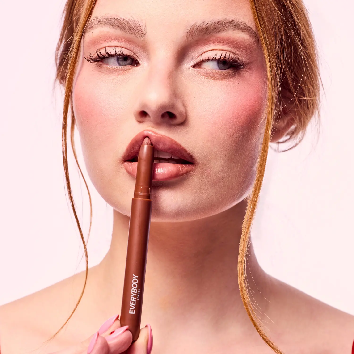 X Fluff Blending Lip Crayon Pink Taupe - Image 2