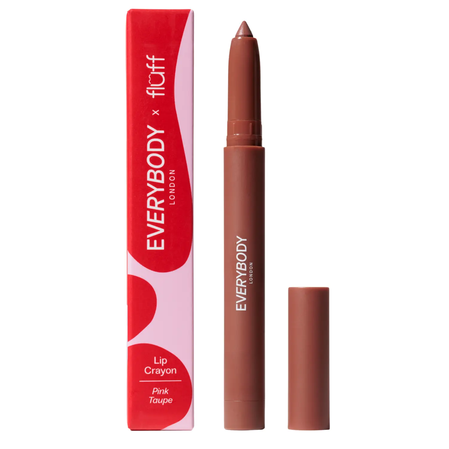 X Fluff Blending Lip Crayon Pink Taupe - Image 3