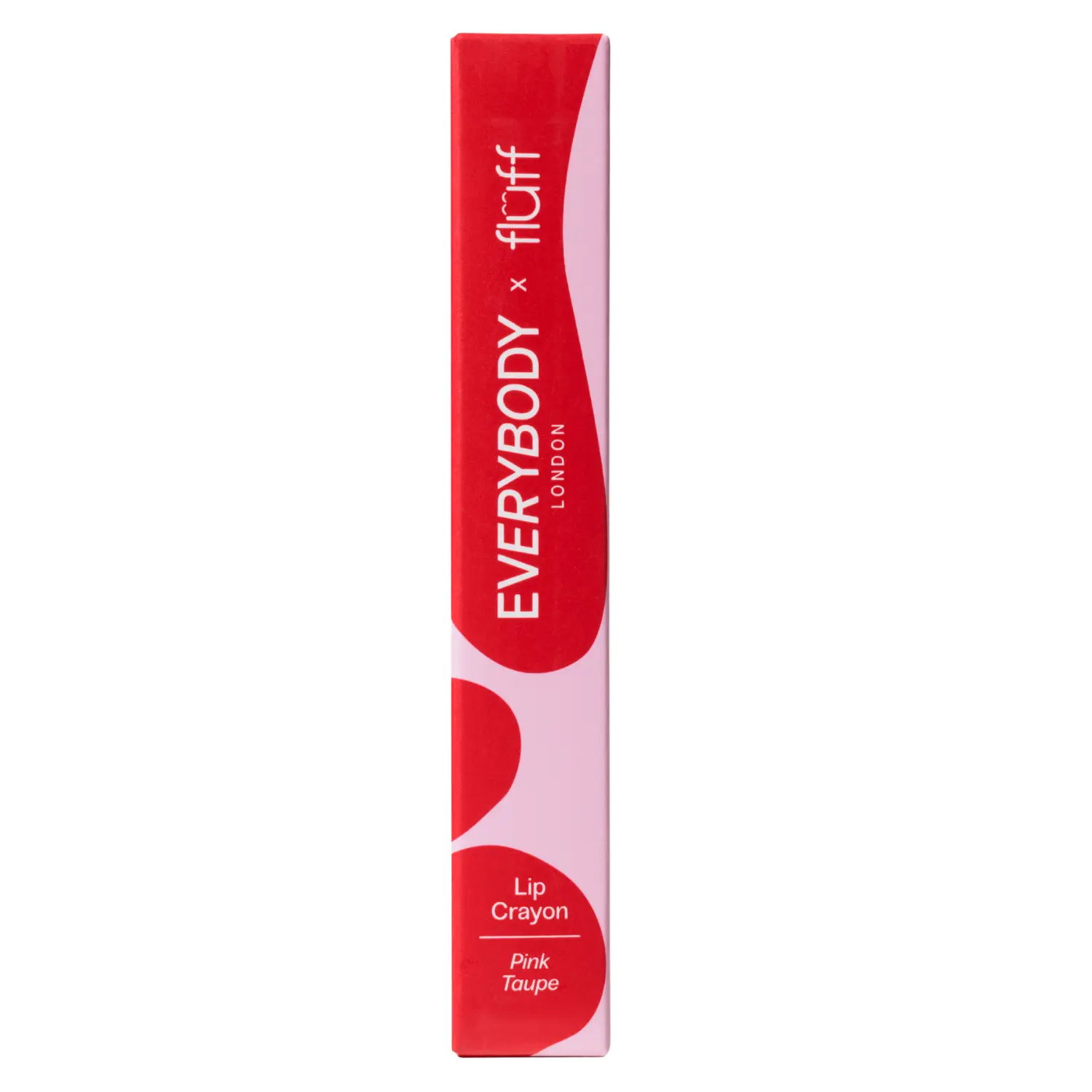 X Fluff Blending Lip Crayon Pink Taupe - Image 4