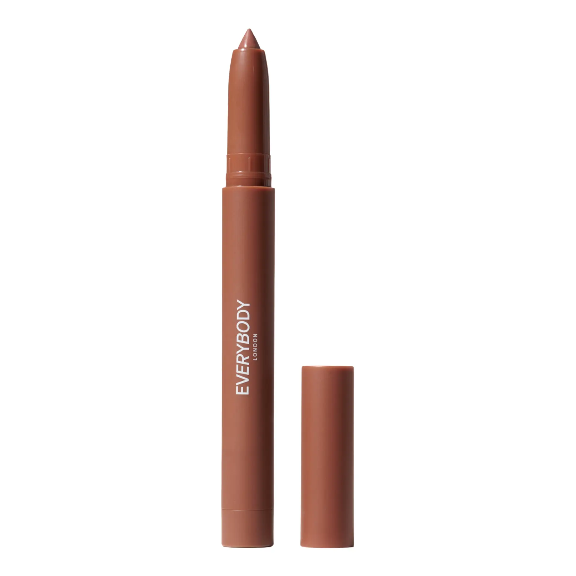 X Fluff Blending Lip Crayon Toffee Nude