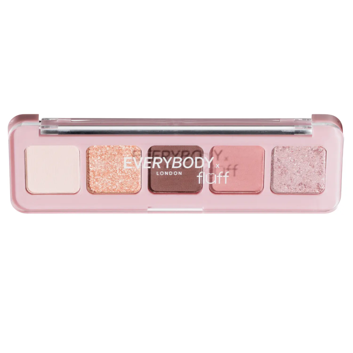 X Fluff Mini Eyeshadow Palette Soft Love