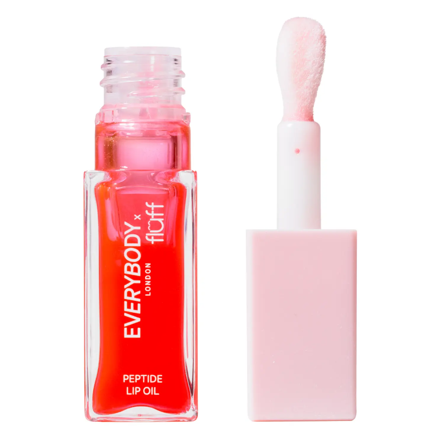 X Fluff Peptide Lip Oil Berry Jelly
