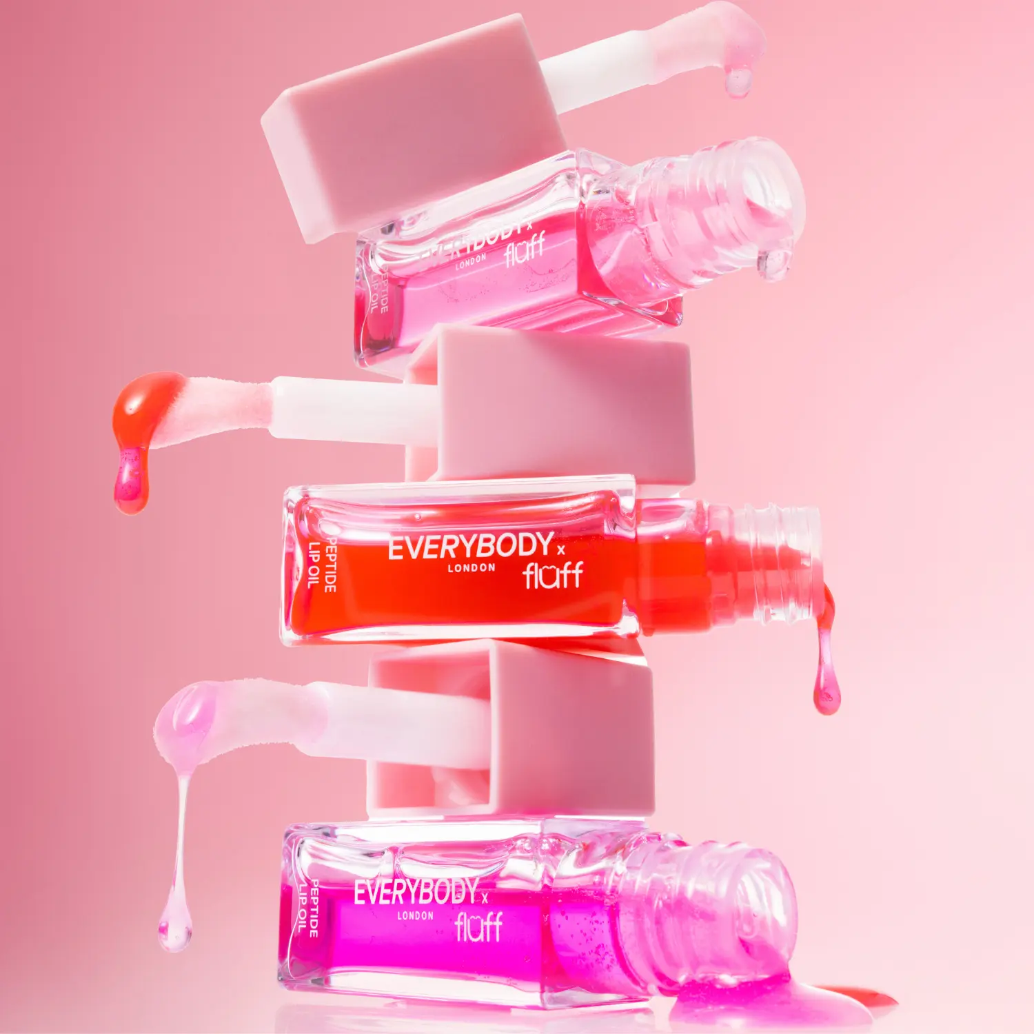 X Fluff Peptide Lip Oil Berry Jelly - Image 3