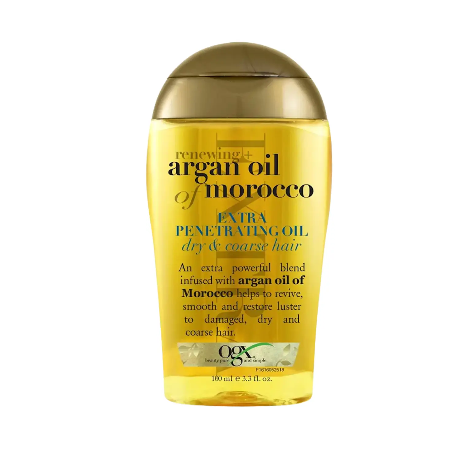 Extra Penetrating Argan Oil Of Morocco