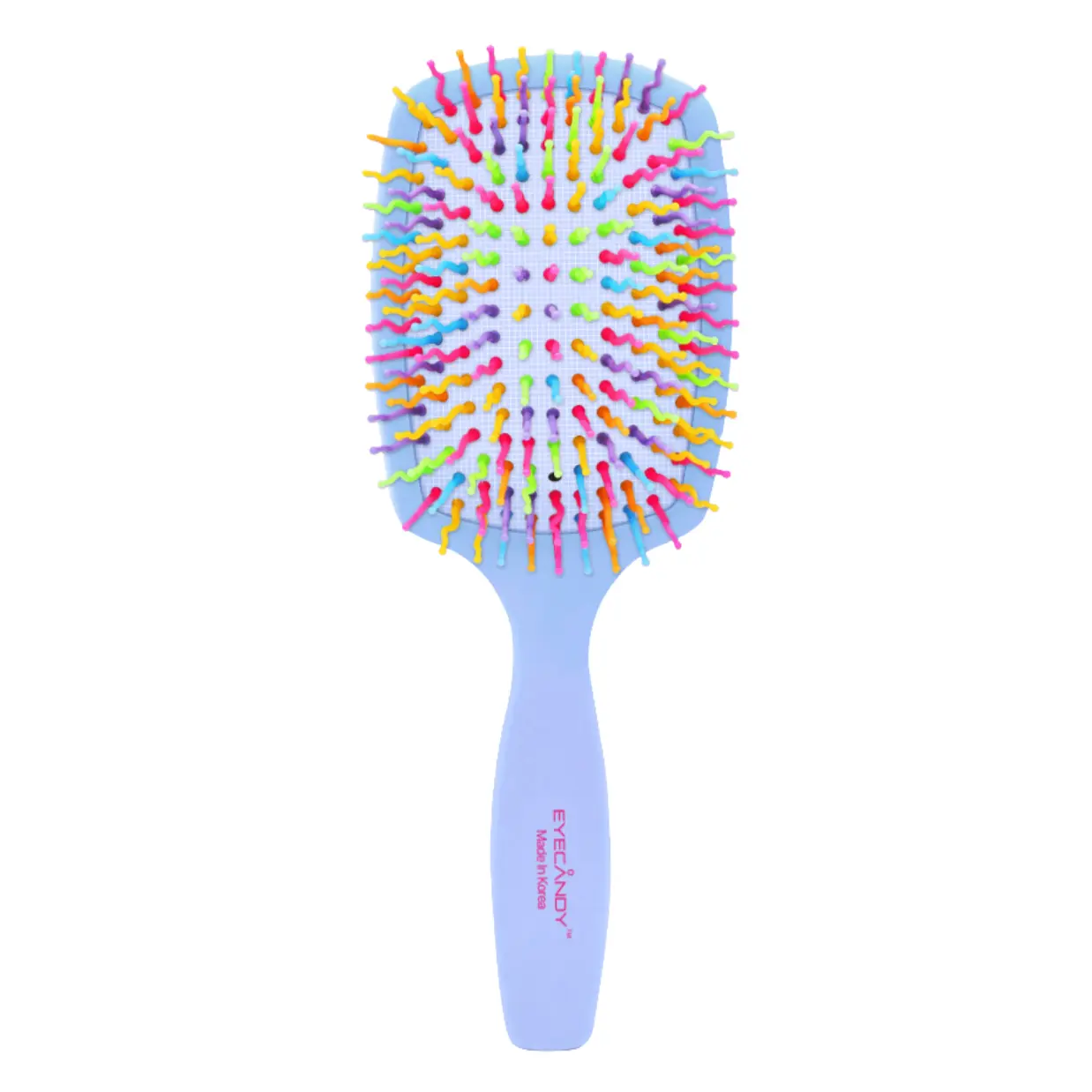Rainbow Volume S Paddle Brush Sky Blue