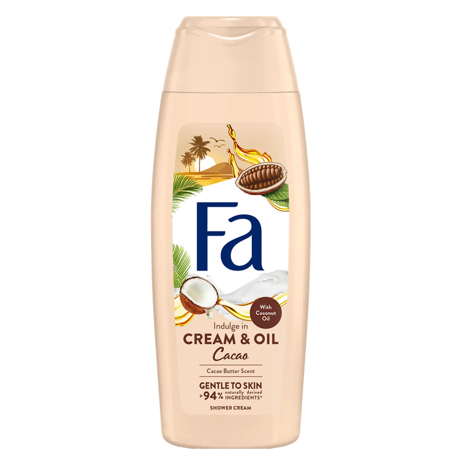 Cream & Oil Cacao Shower Cream