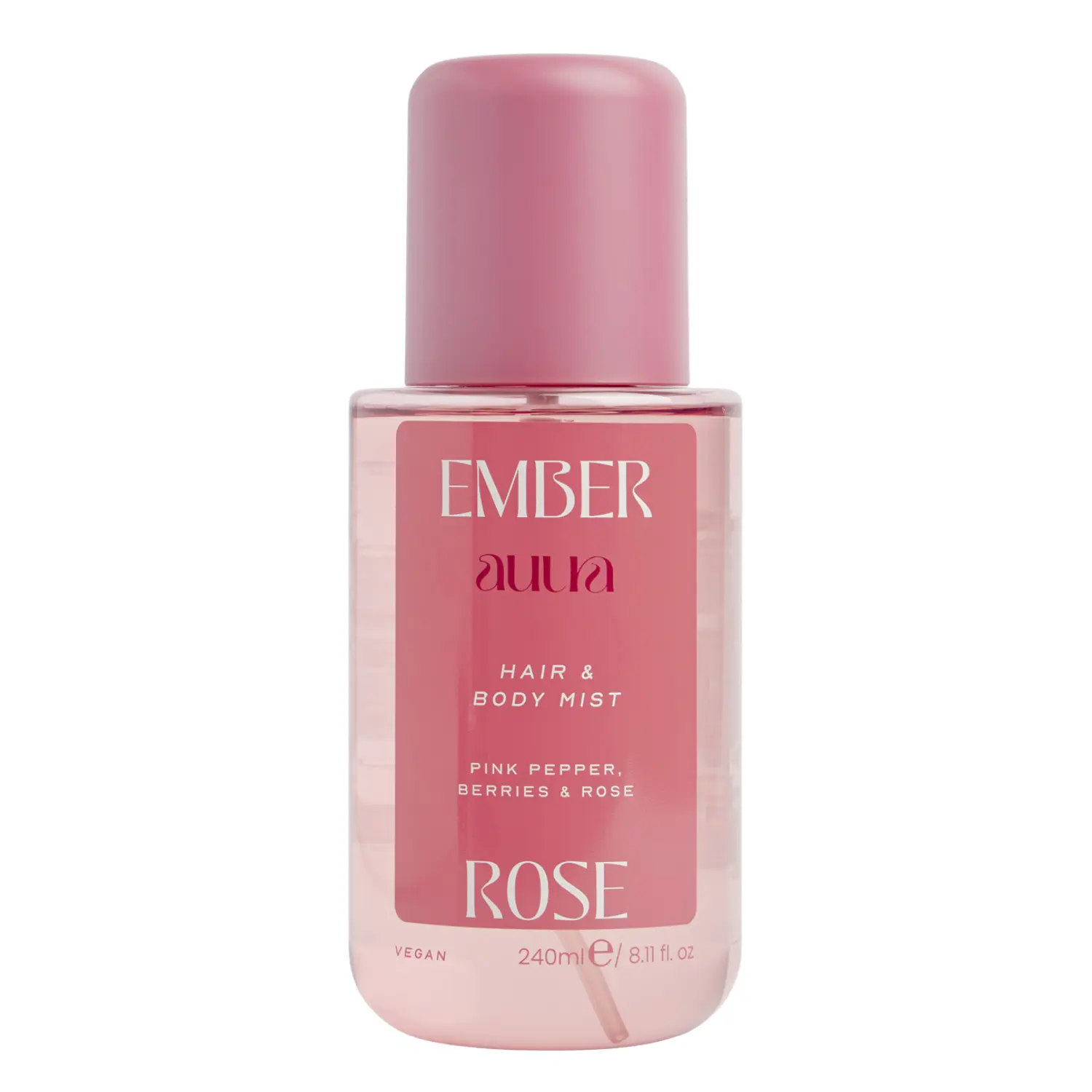 Auura Fragrance Mist Ember Rose
