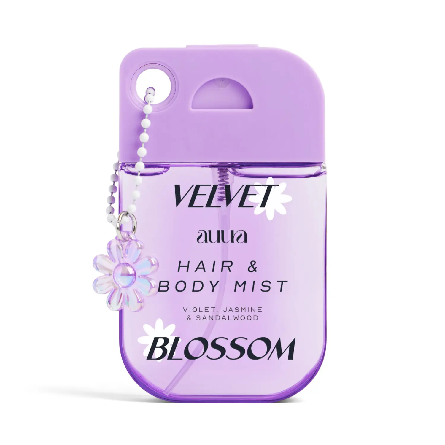 Auura Travel Hair & Body Mist Velvet Blossom