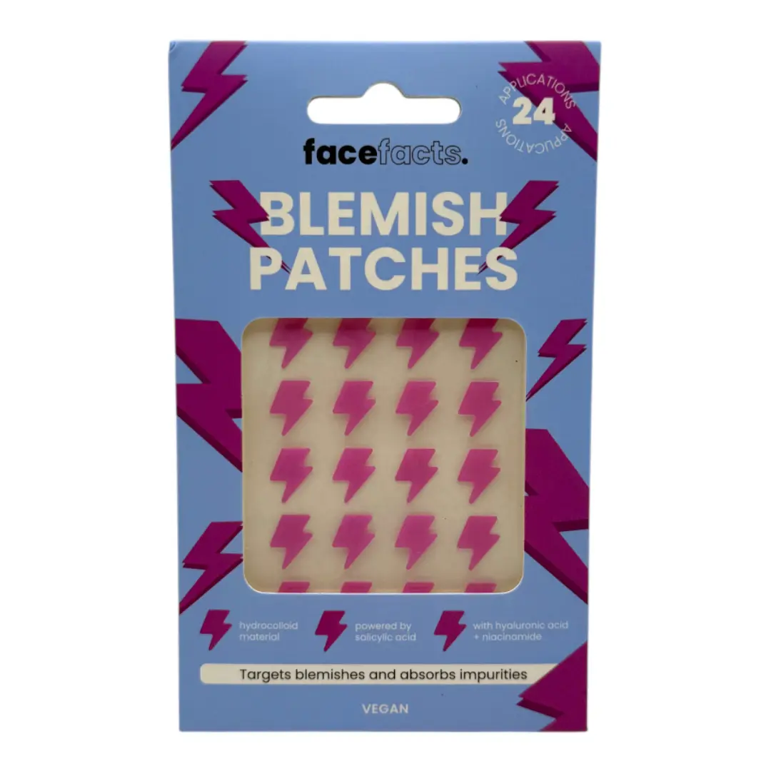 Blemish Patches Lightning Bolt