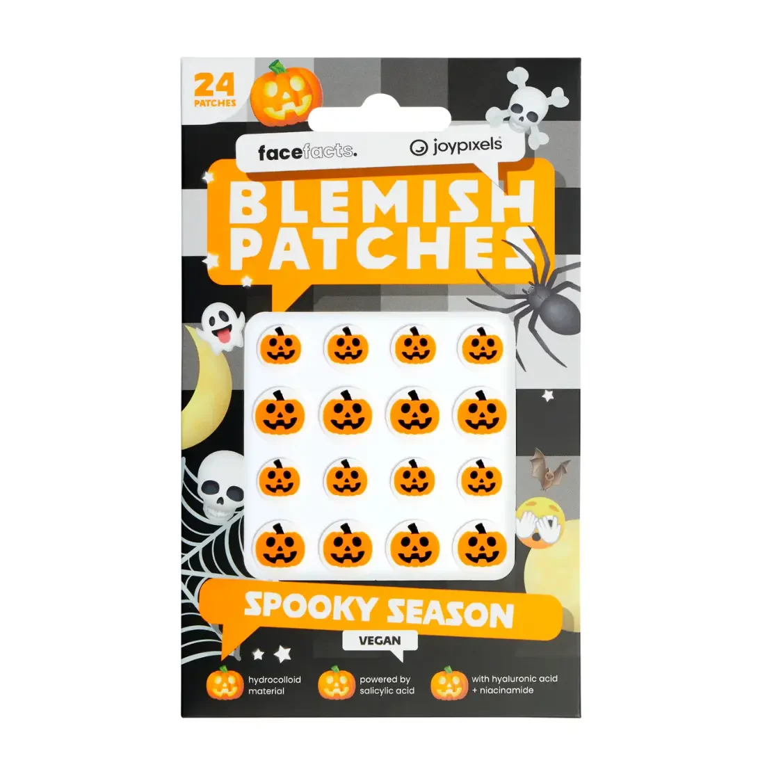 Blemish Patches Pumpkins