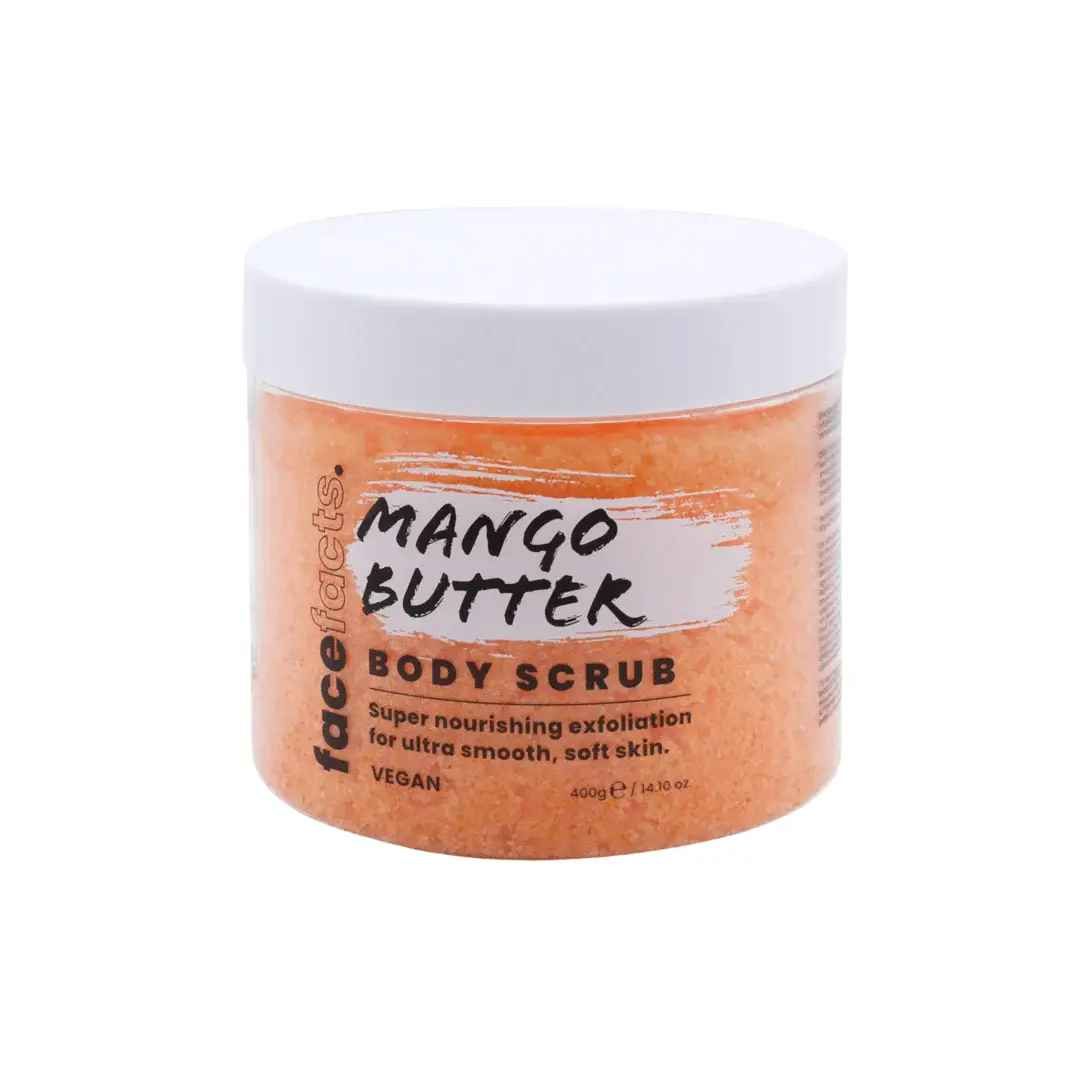 Body Scrub Mango Butter
