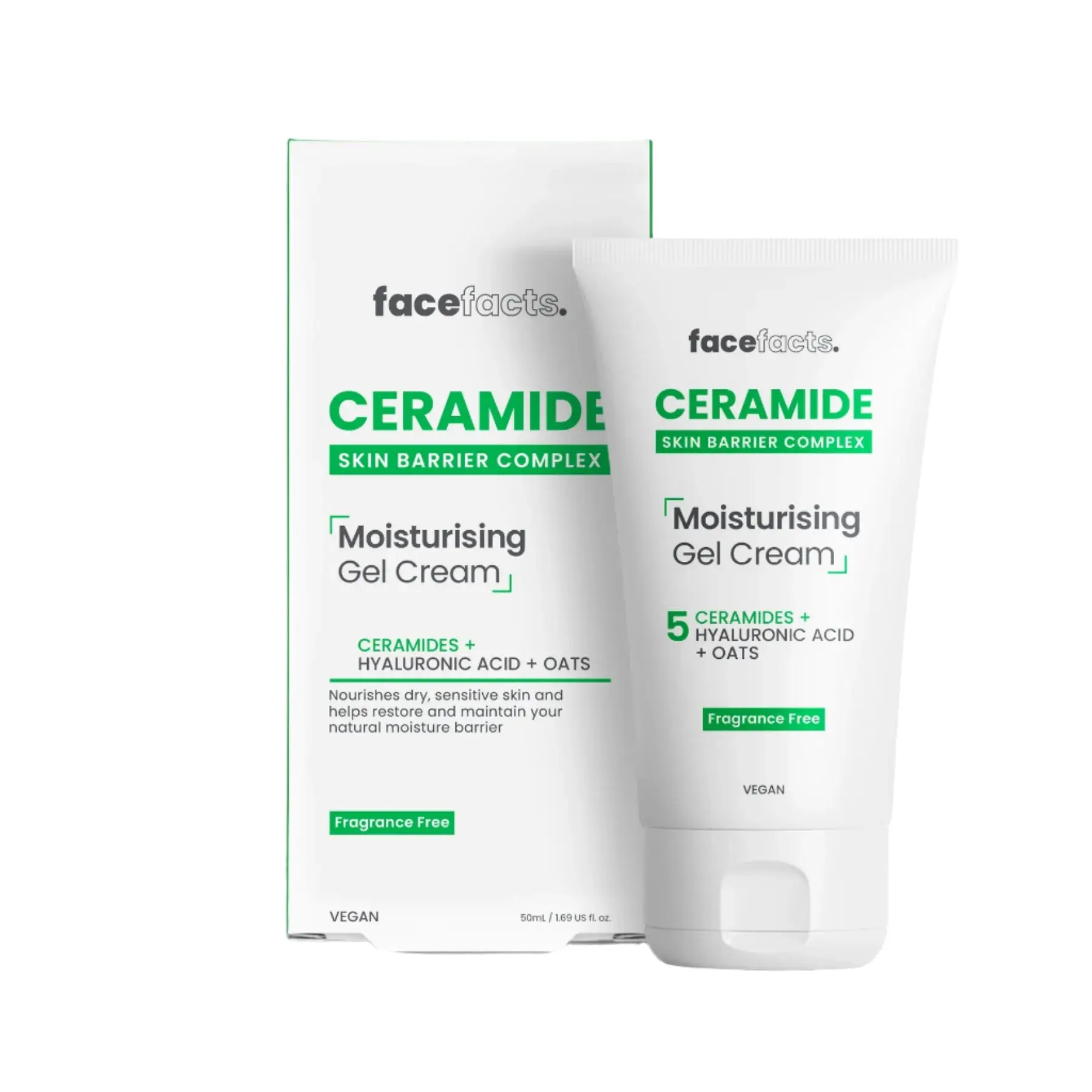 Ceramide Moisturising Gel Cream