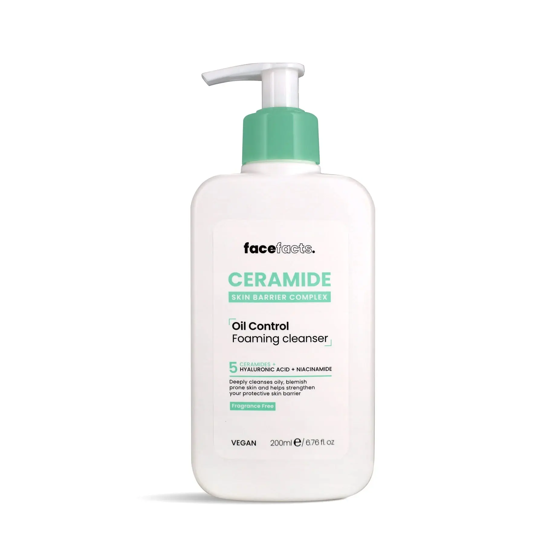 Ceramide Oil Control Foaming Cleanser
